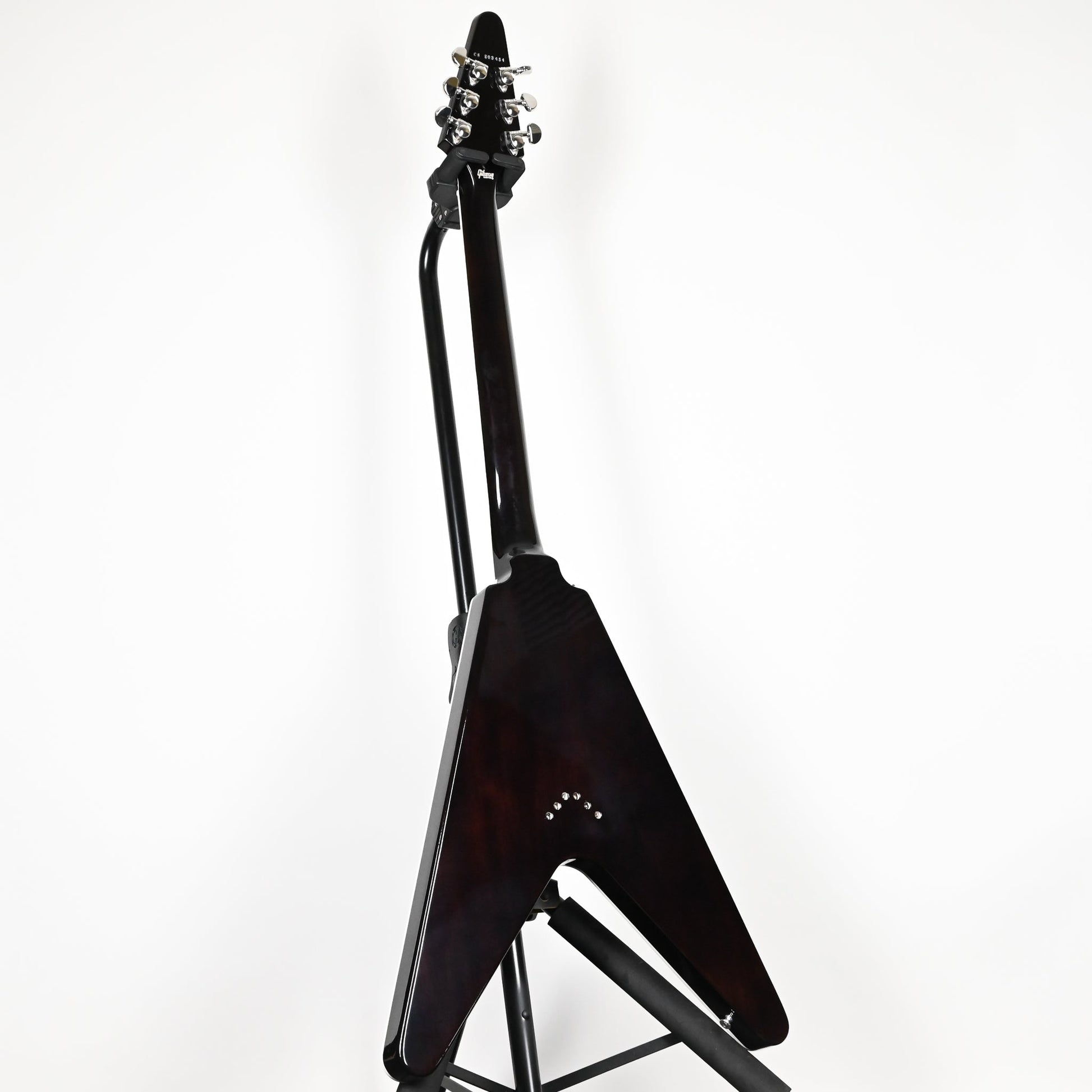 Gibson Custom M2M Flying V Custom Quilt Top Electric Guitar- Cobra Burst 2022 (CZ203454) Used-Mint