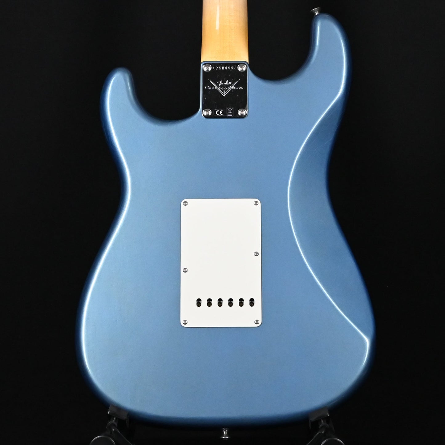 Fender Custom Shop '66 Stratocaster Deluxe Closet Classic- Age Lake Placid Blue 2025 (CZ584482) *Please Read "Discription"*