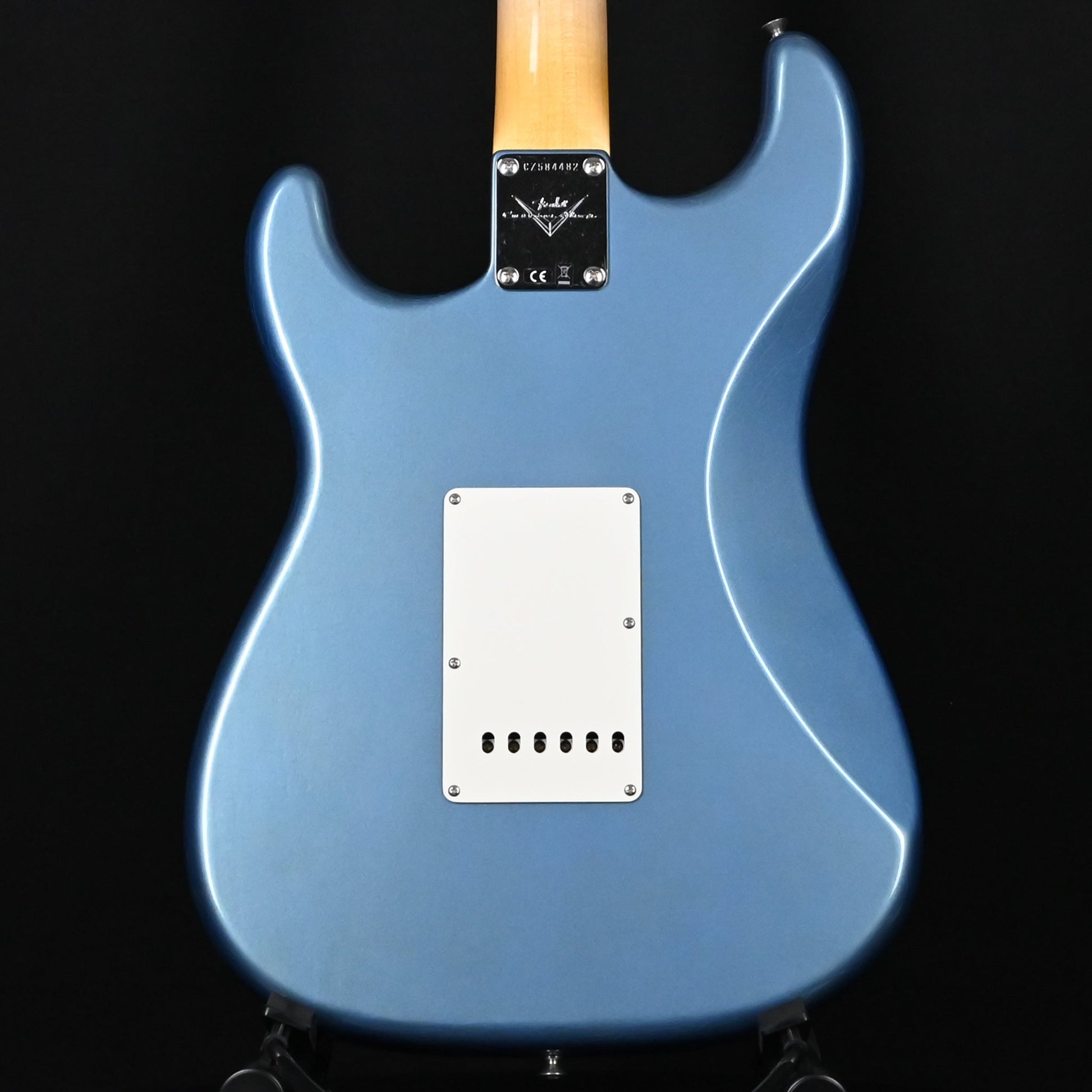 Fender Custom Shop '66 Stratocaster Deluxe Closet Classic- Age Lake Placid Blue 2025 (CZ584482) *Please Read "Discription"*