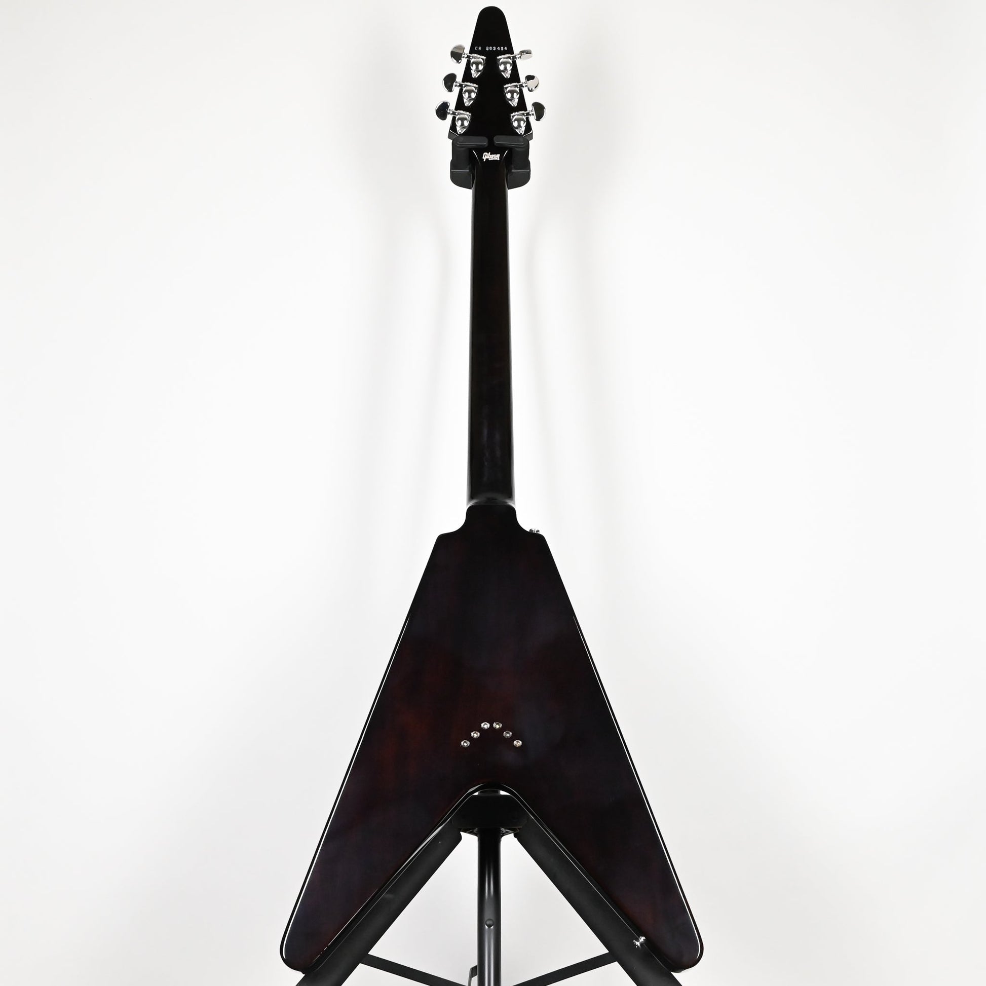 Gibson Custom M2M Flying V Custom Quilt Top Electric Guitar- Cobra Burst 2022 (CZ203454) Used-Mint