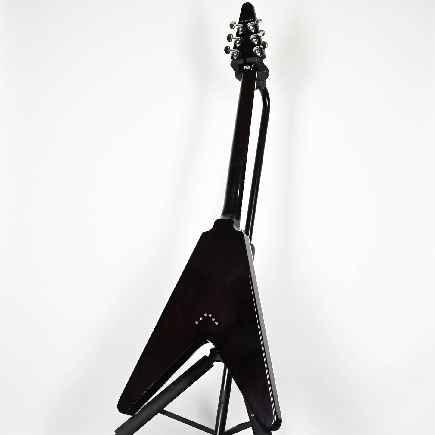 Gibson Custom M2M Flying V Custom Quilt Top Electric Guitar- Cobra Burst 2022 (CZ203454) Used-Mint