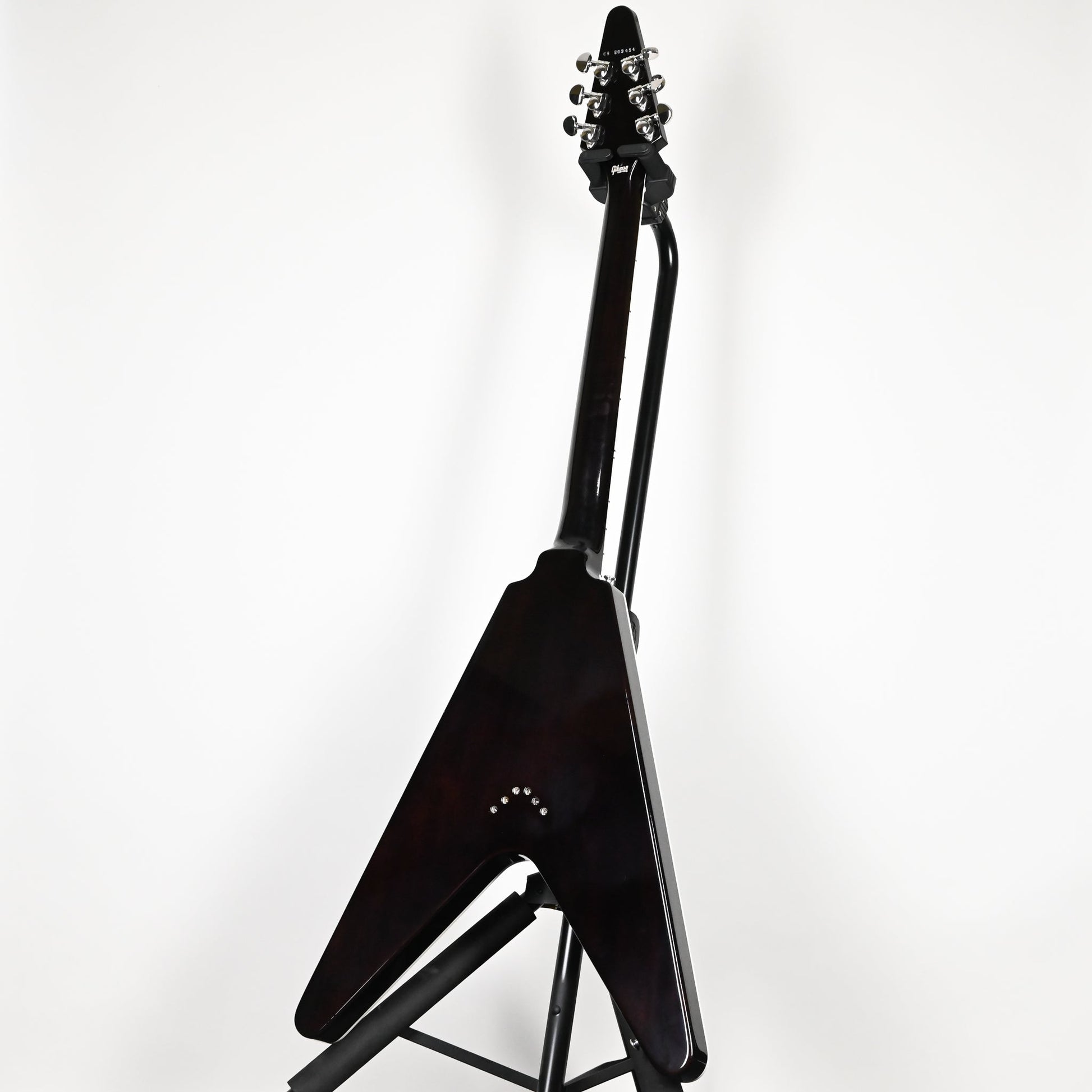 Gibson Custom M2M Flying V Custom Quilt Top Electric Guitar- Cobra Burst 2022 (CZ203454) Used-Mint