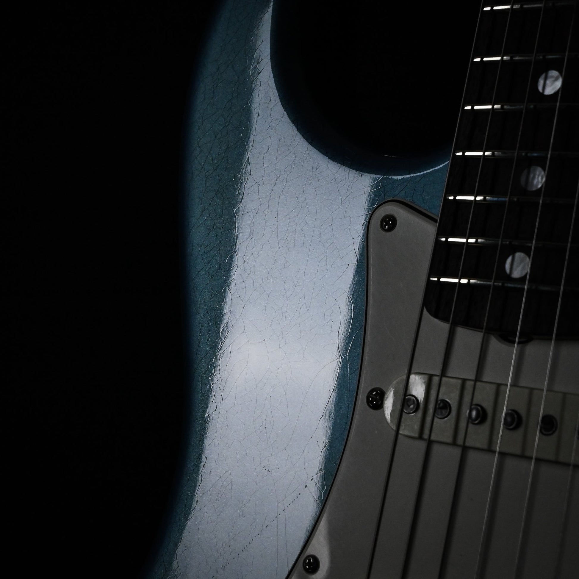 Fender Custom Shop '66 Stratocaster Deluxe Closet Classic- Age Lake Placid Blue 2025 (CZ584482) *Please Read "Discription"*
