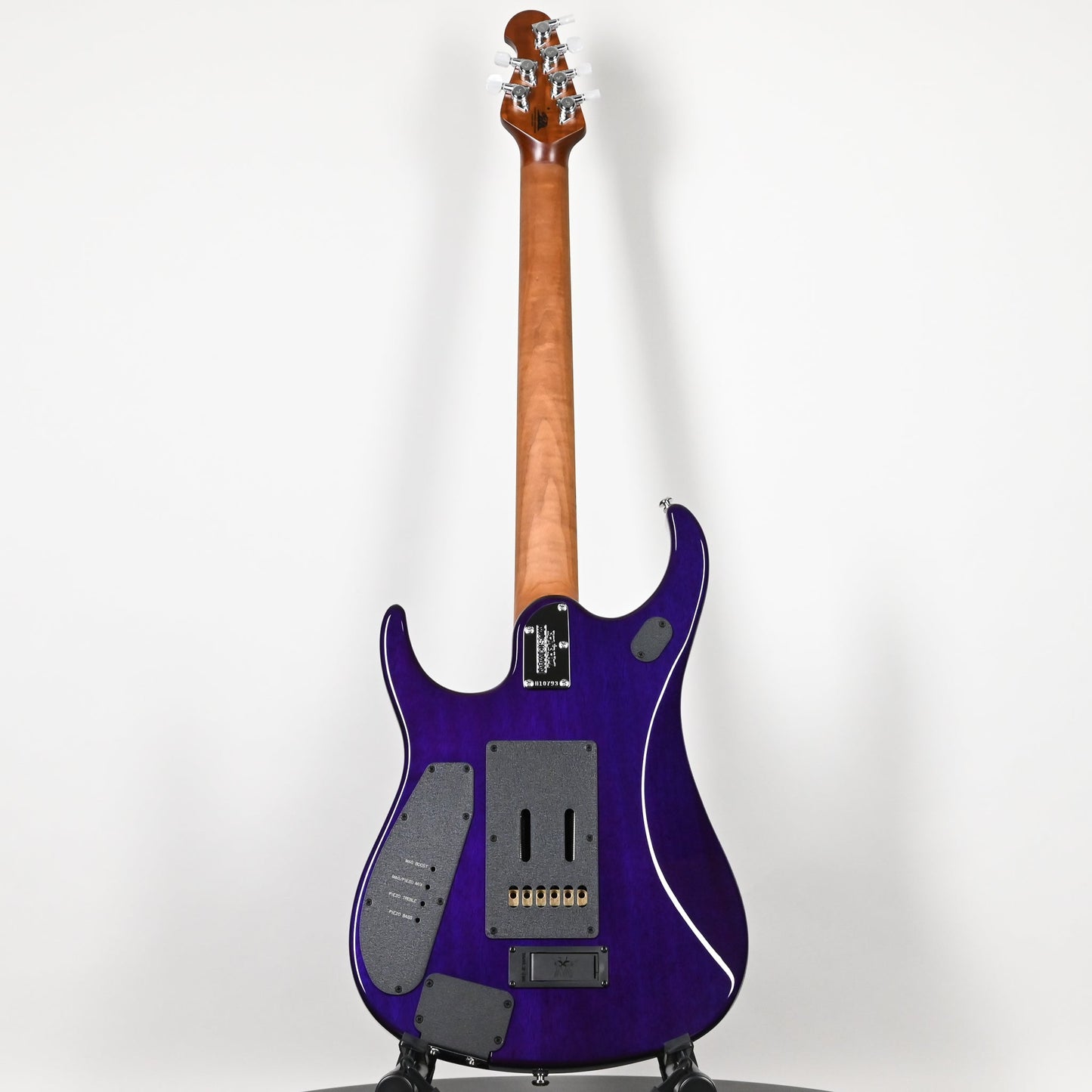 Ernie Ball Music Man Ball Music Man JP15 John Petrucci Signature *Miami Guitar Exclusive* - Olallieberry Flame 2025 (H10793)