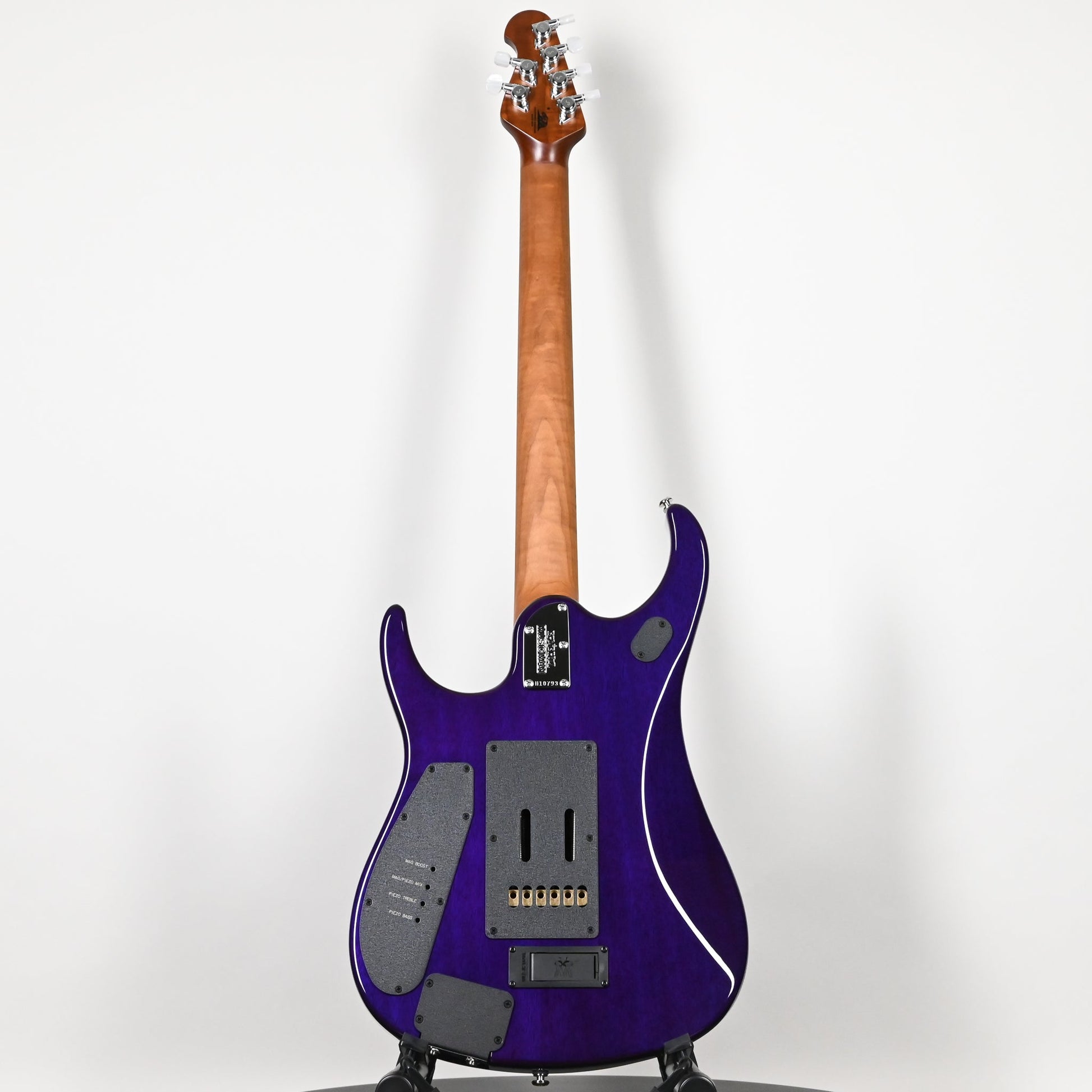 Ernie Ball Music Man Ball Music Man JP15 John Petrucci Signature *Miami Guitar Exclusive* - Olallieberry Flame 2025 (H10793)