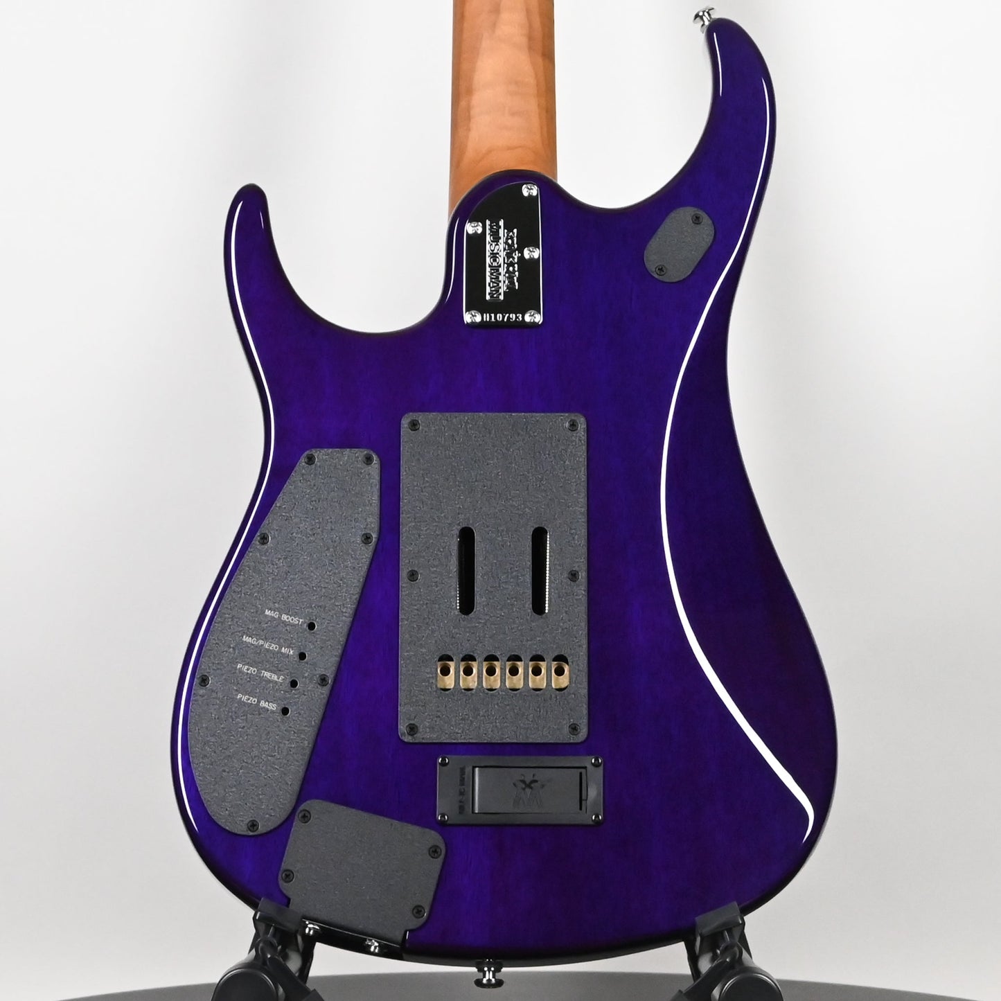 Ernie Ball Music Man Ball Music Man JP15 John Petrucci Signature *Miami Guitar Exclusive* - Olallieberry Flame 2025 (H10793)