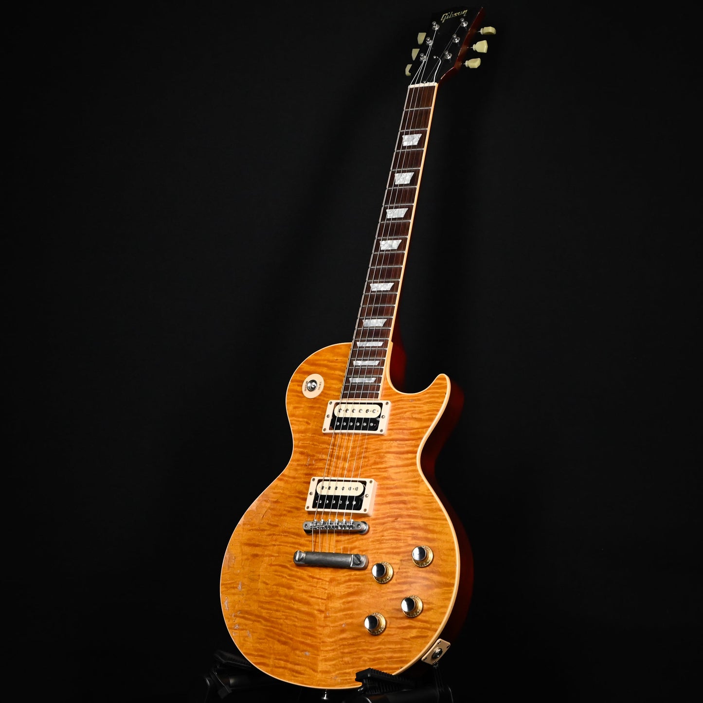 2010 Gibson Custom Slash "Appetite For Destruction" Les Paul Aged No. 50/100 SIGNED Used-Excellent