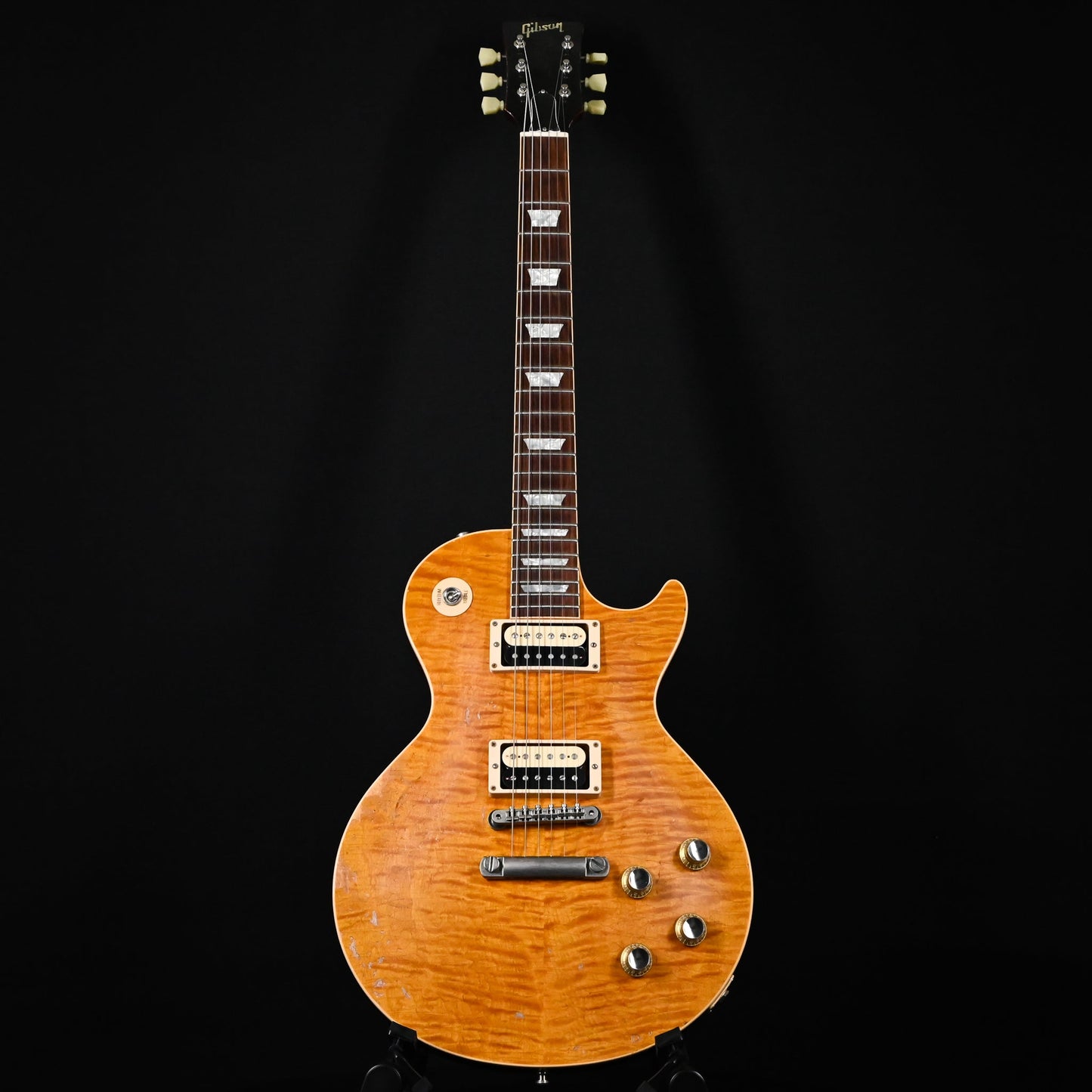 2010 Gibson Custom Slash "Appetite For Destruction" Les Paul Aged No. 50/100 SIGNED Used-Excellent
