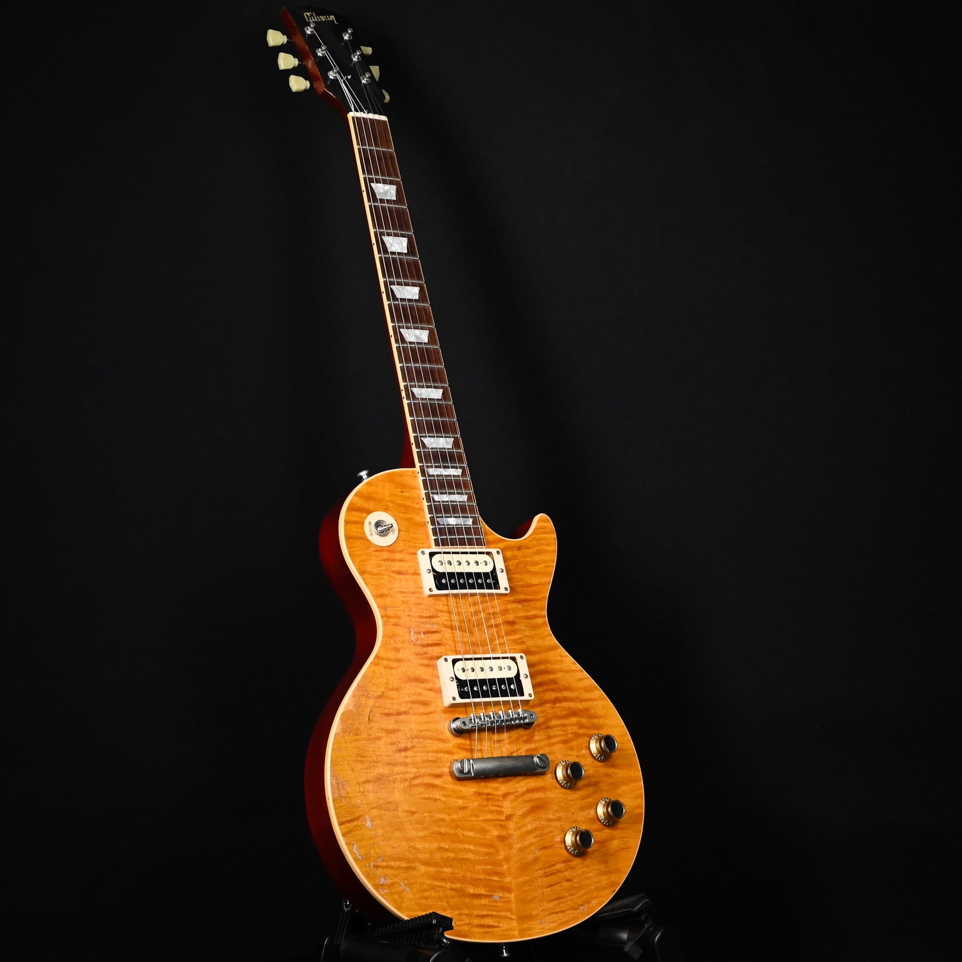 2010 Gibson Custom Slash "Appetite For Destruction" Les Paul Aged No. 50/100 SIGNED Used-Excellent