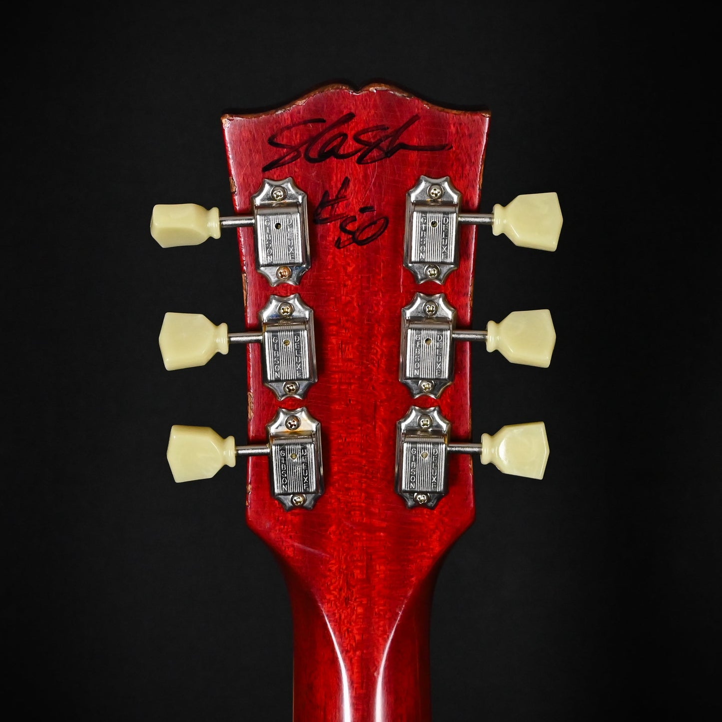 2010 Gibson Custom Slash "Appetite For Destruction" Les Paul Aged No. 50/100 SIGNED Used-Excellent