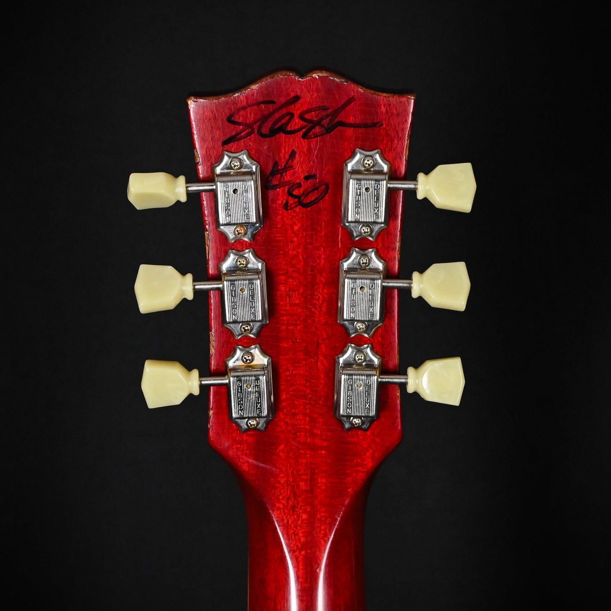 2010 Gibson Custom Slash "Appetite For Destruction" Les Paul Aged No. 50/100 SIGNED Used-Excellent