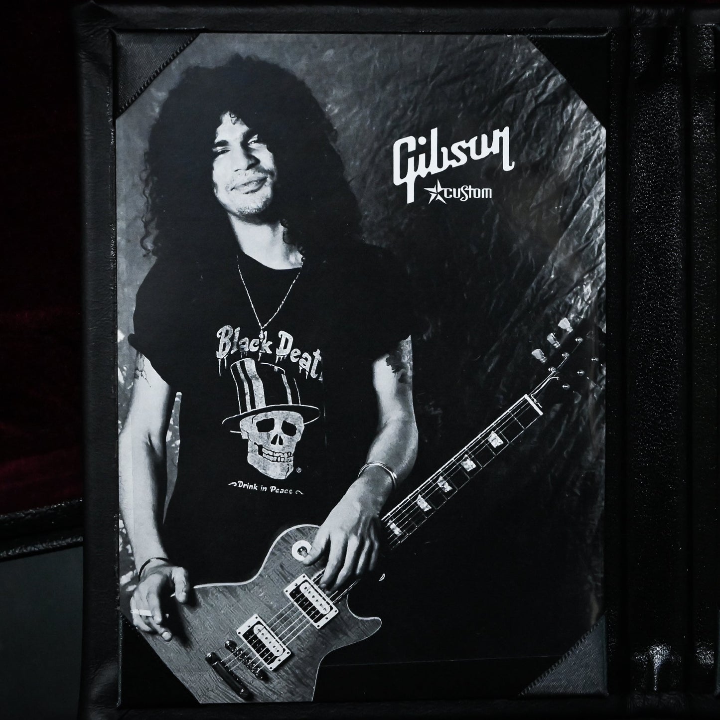 2010 Gibson Custom Slash "Appetite For Destruction" Les Paul Aged No. 50/100 SIGNED Used-Excellent
