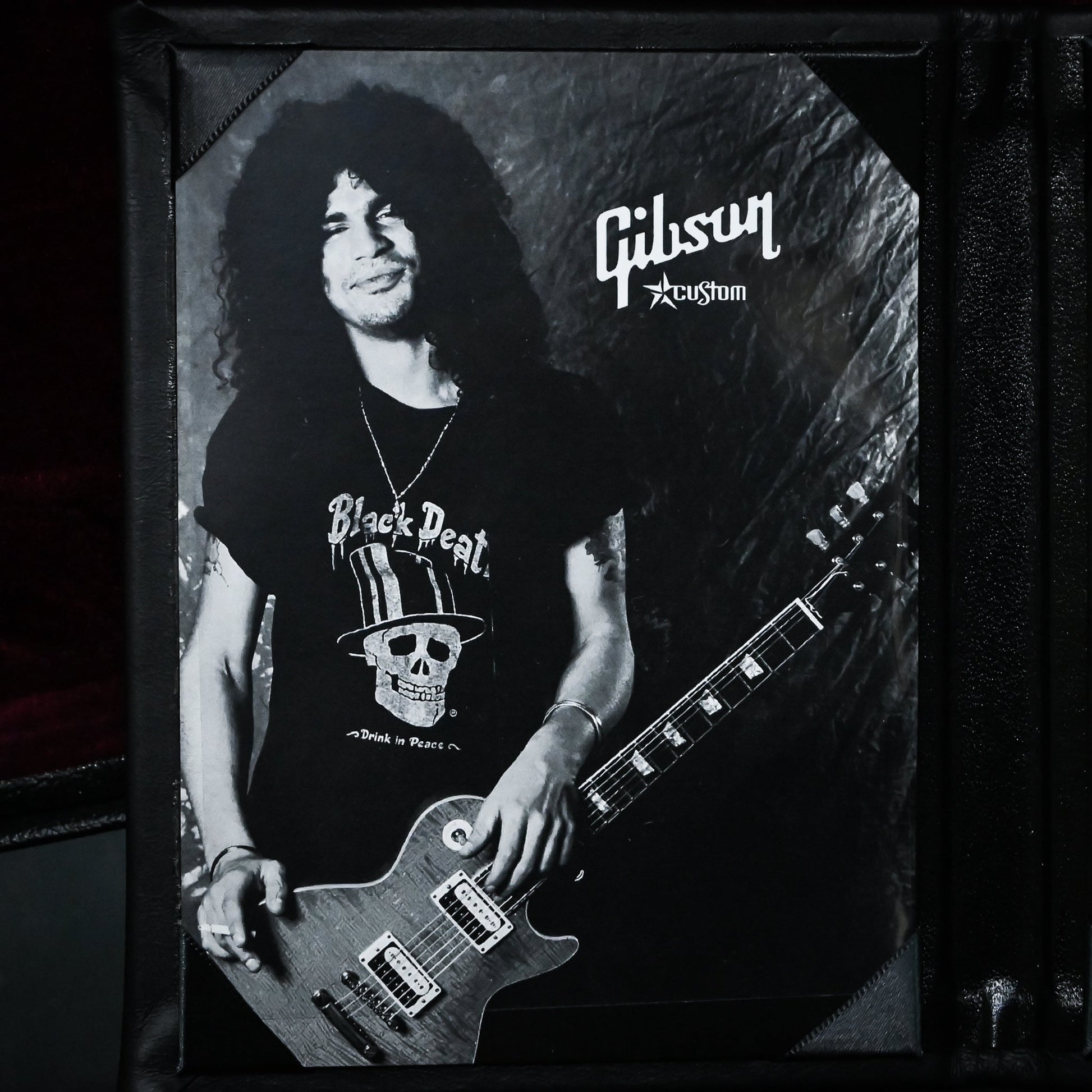 2010 Gibson Custom Slash "Appetite For Destruction" Les Paul Aged No. 50/100 SIGNED Used-Excellent