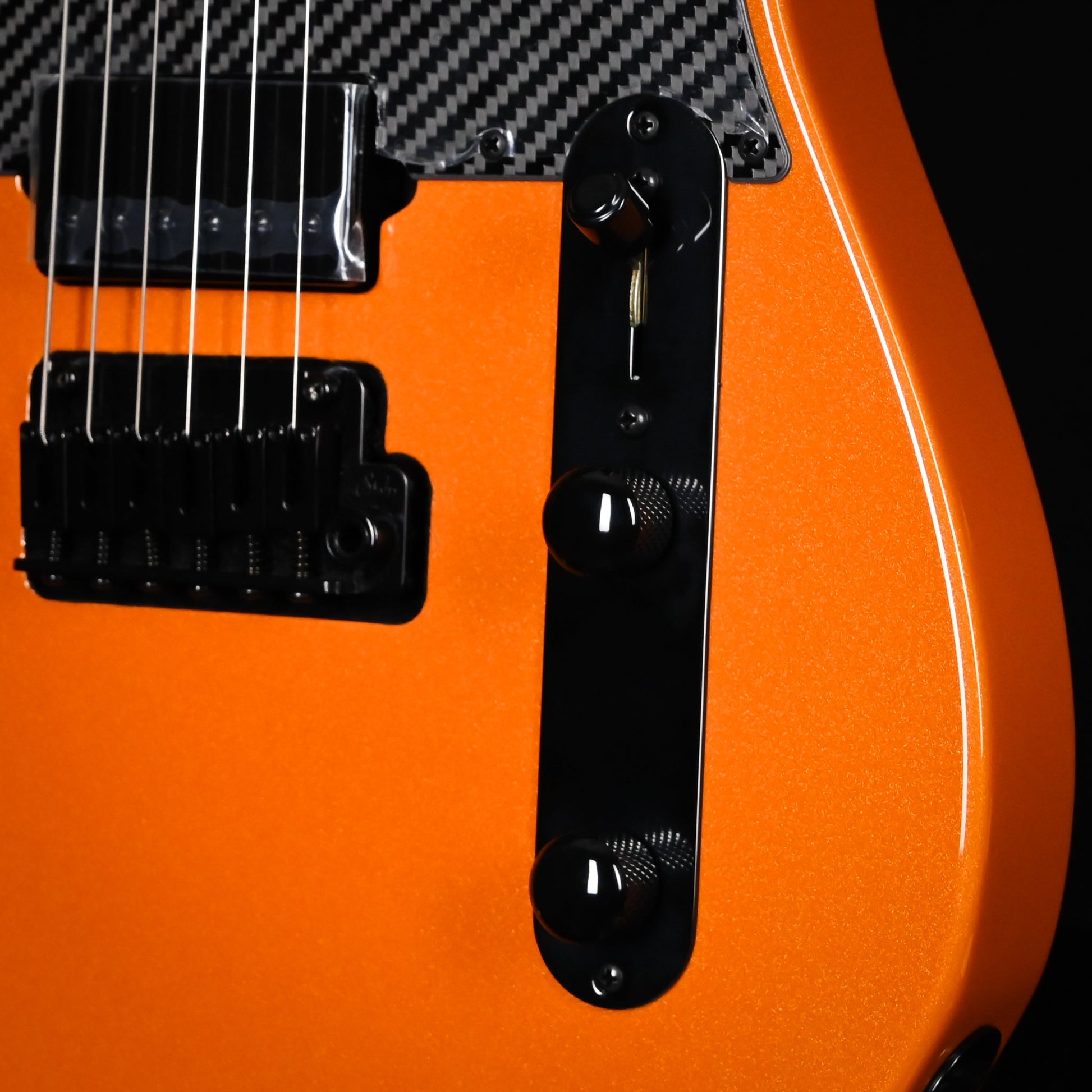 Suhr 10th Anniversary Andy Wood Signature Modern T HH- Arancio Orange 2025 (89363)