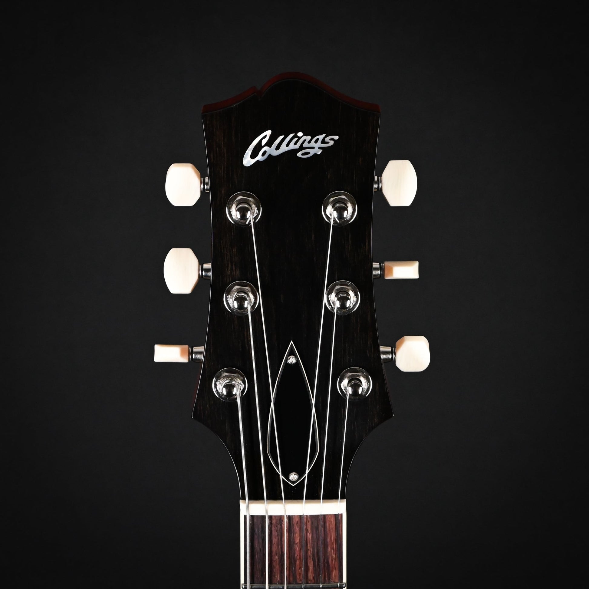 Collings SoCo 16 LC Semi-Hollow Electric Guitar- Ice Tea Sunburst (25147)