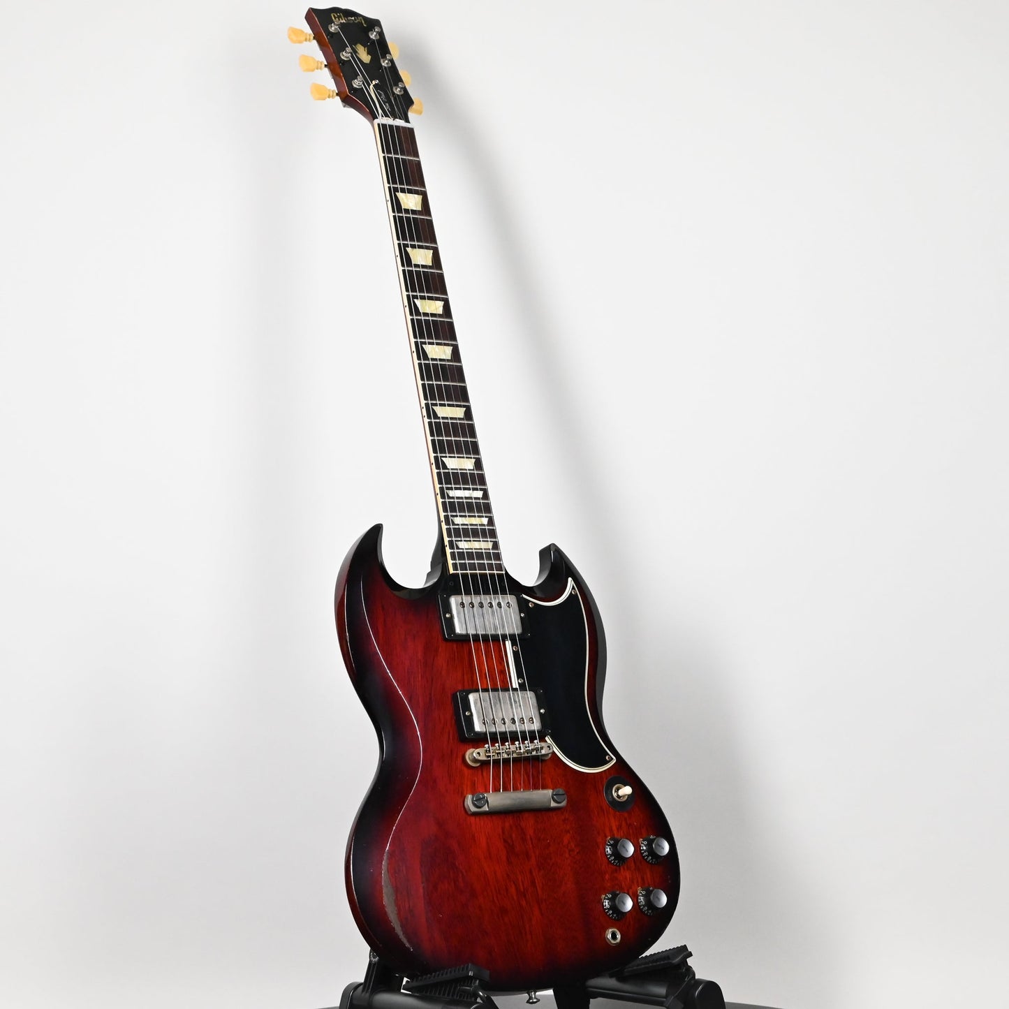 Gibson Custom '61 SG Standard Reissue Murphy Lab Heavy Aged- Reissue Burst 2025 (503311)