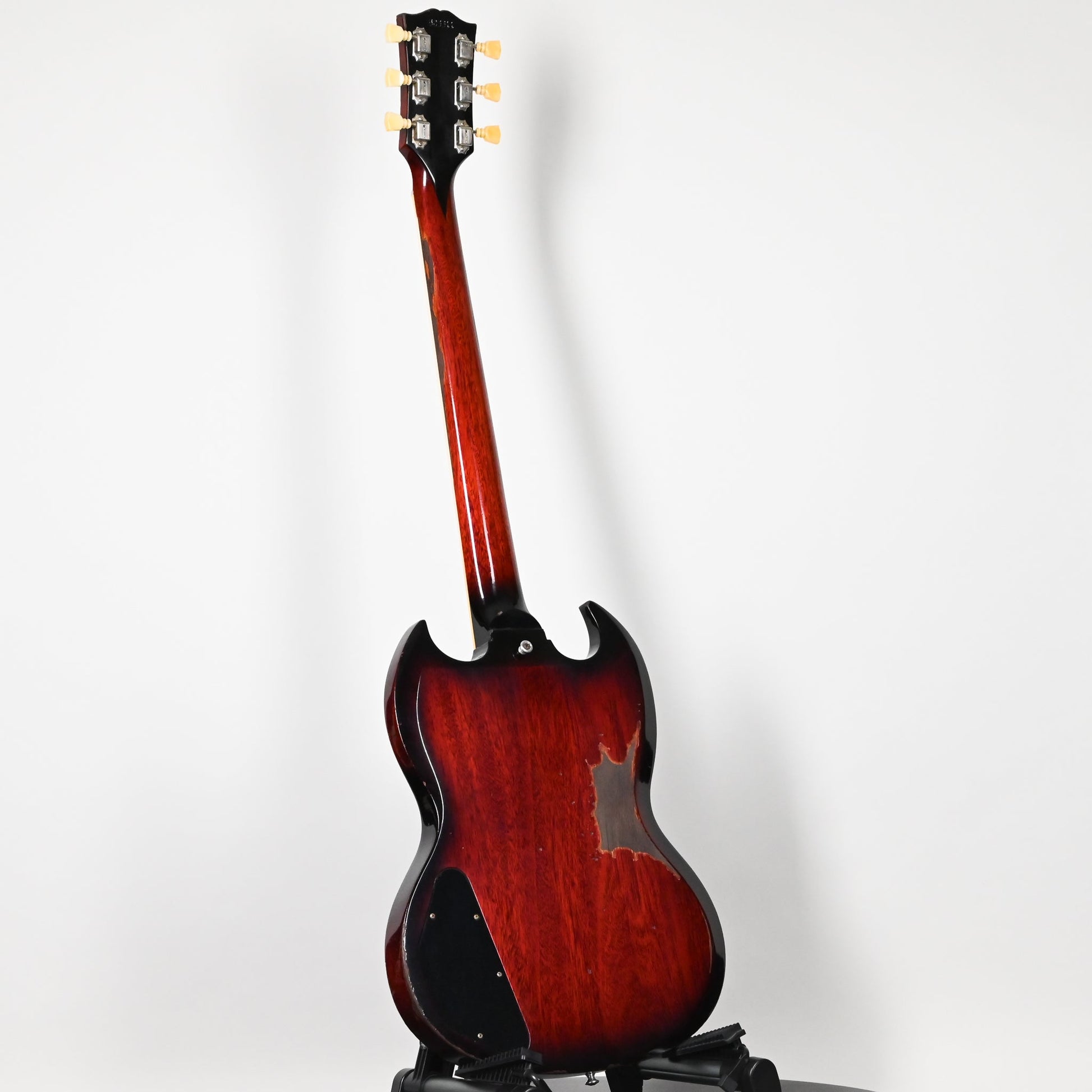 Gibson Custom '61 SG Standard Reissue Murphy Lab Heavy Aged- Reissue Burst 2025 (503311)