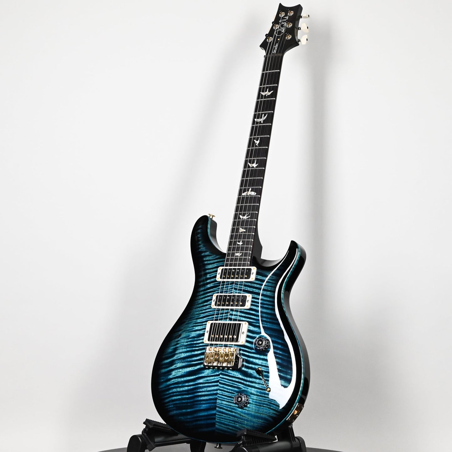 PRS Studio w/ 10-Top Electric Guitar- Cobalt Smokeburst 2025 (0414741)