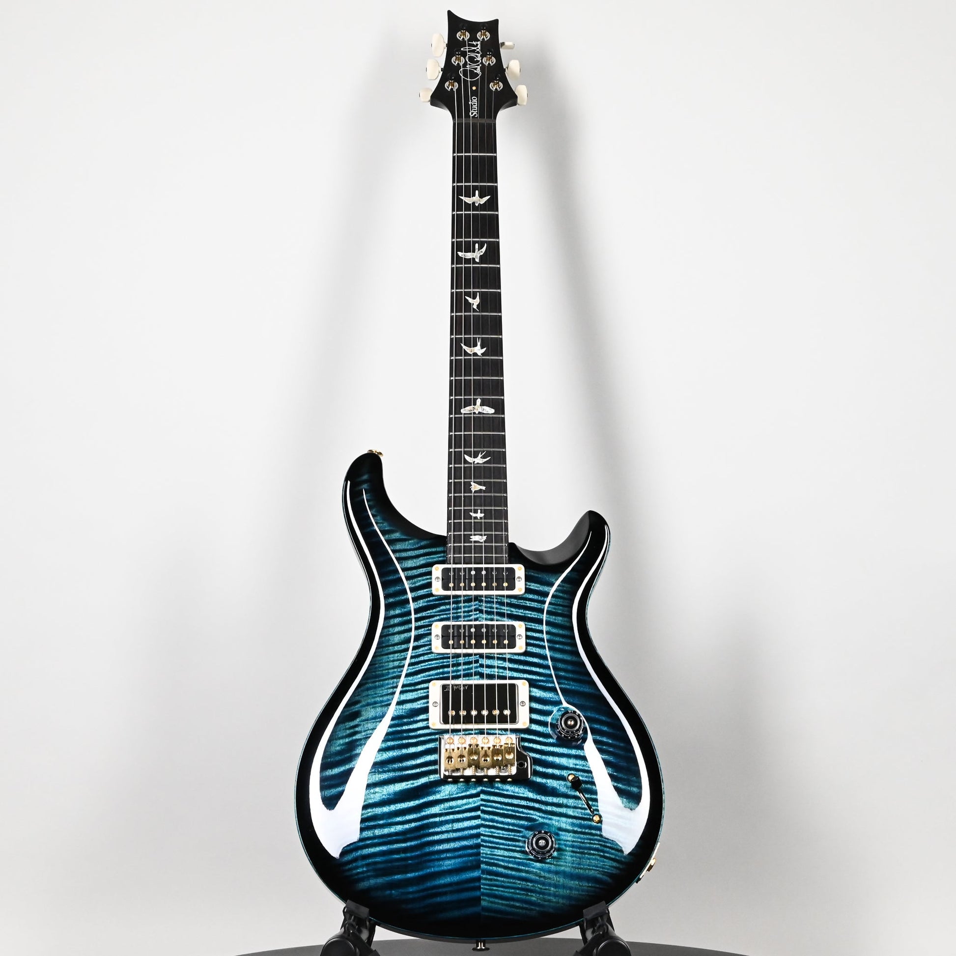 PRS Studio w/ 10-Top Electric Guitar- Cobalt Smokeburst 2025 (0414741)