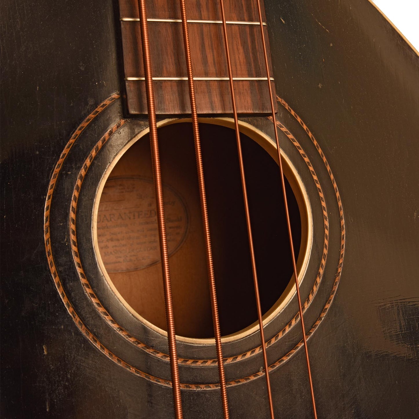 Gibson Style J Mando Bass (1927)