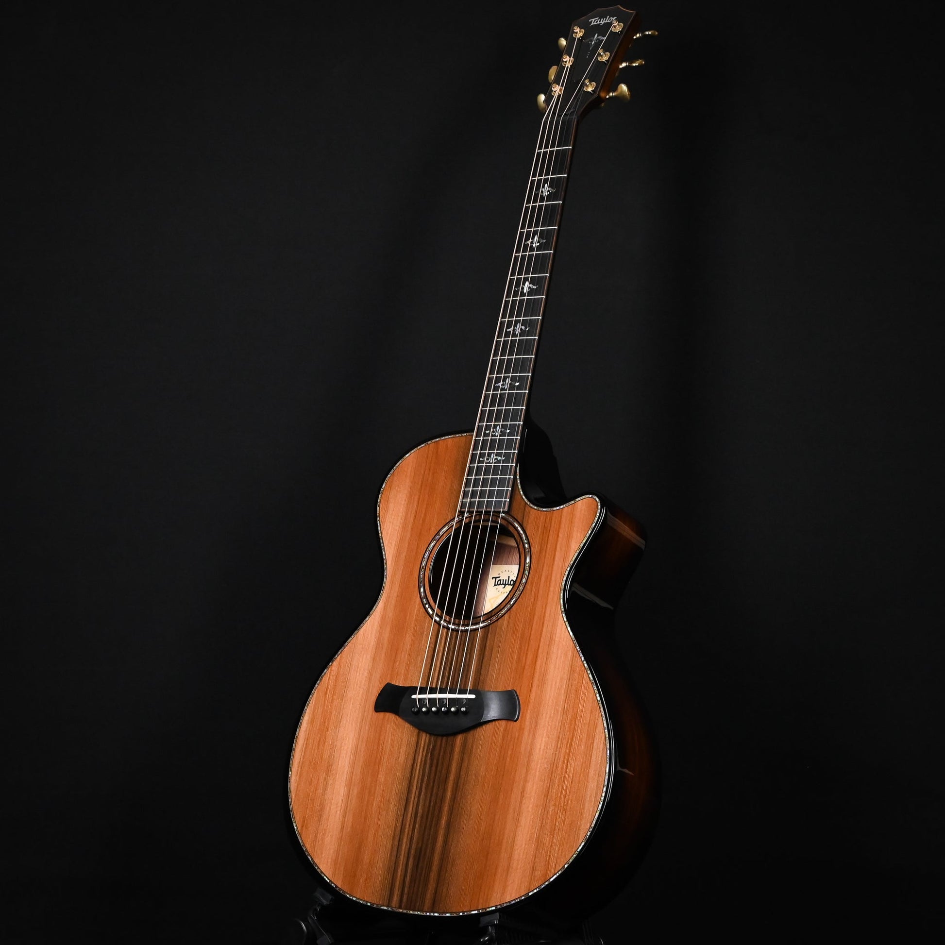 Taylor Builder's Edition 912ce w/ Lutz Spruce Top & Indian Rosewood Back and Sides- Kona Edgeburst 2025 (1208265053)