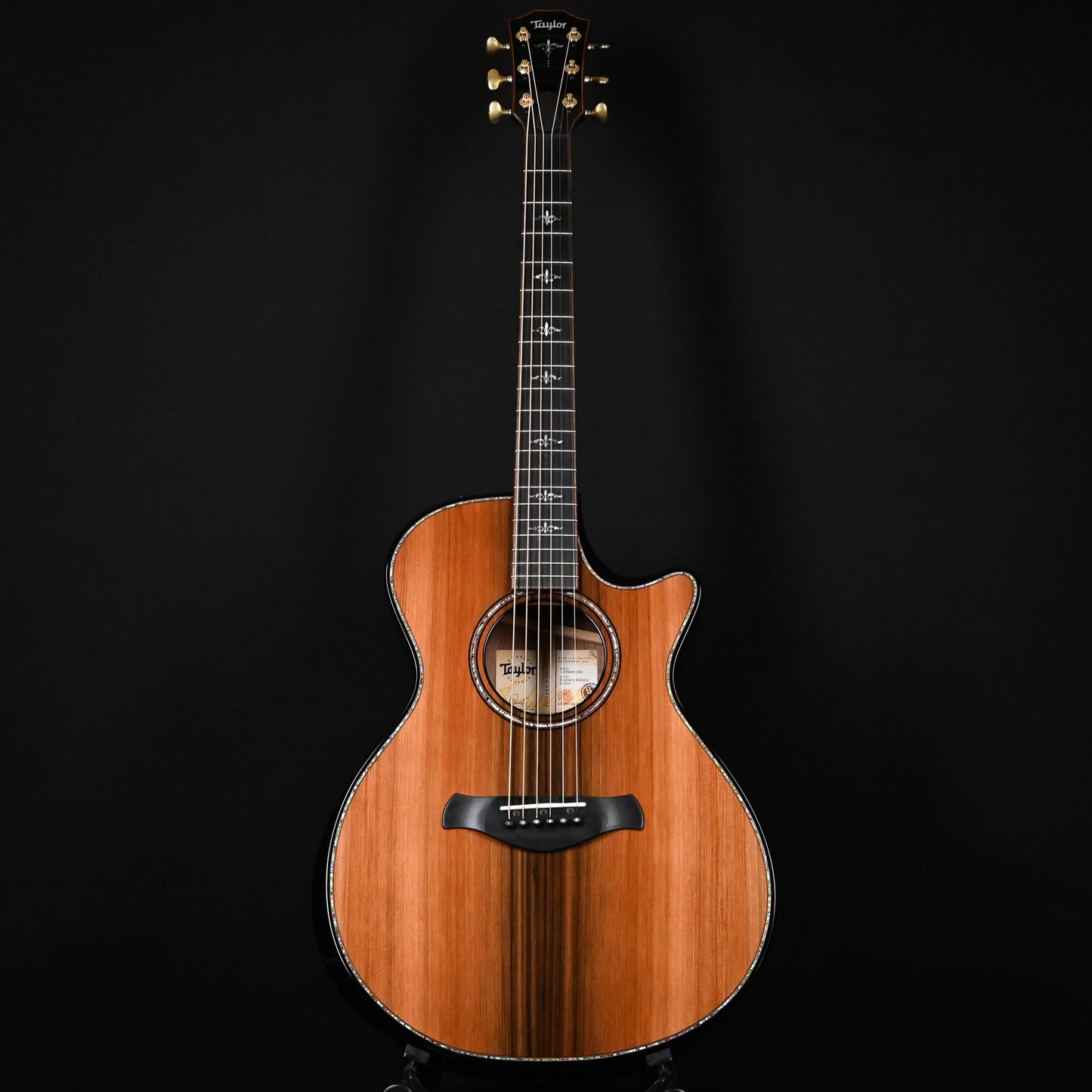 Taylor Builder's Edition 912ce w/ Lutz Spruce Top & Indian Rosewood Back and Sides- Kona Edgeburst 2025 (1208265053)