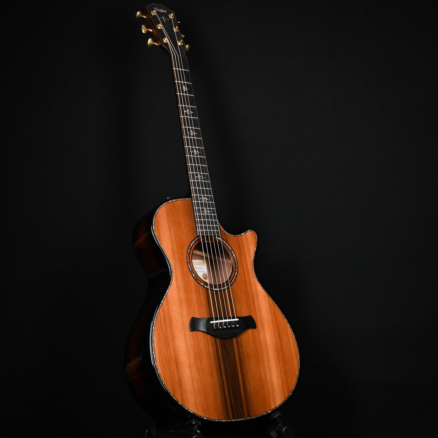 Taylor Builder's Edition 912ce w/ Lutz Spruce Top & Indian Rosewood Back and Sides- Kona Edgeburst 2025 (1208265053)