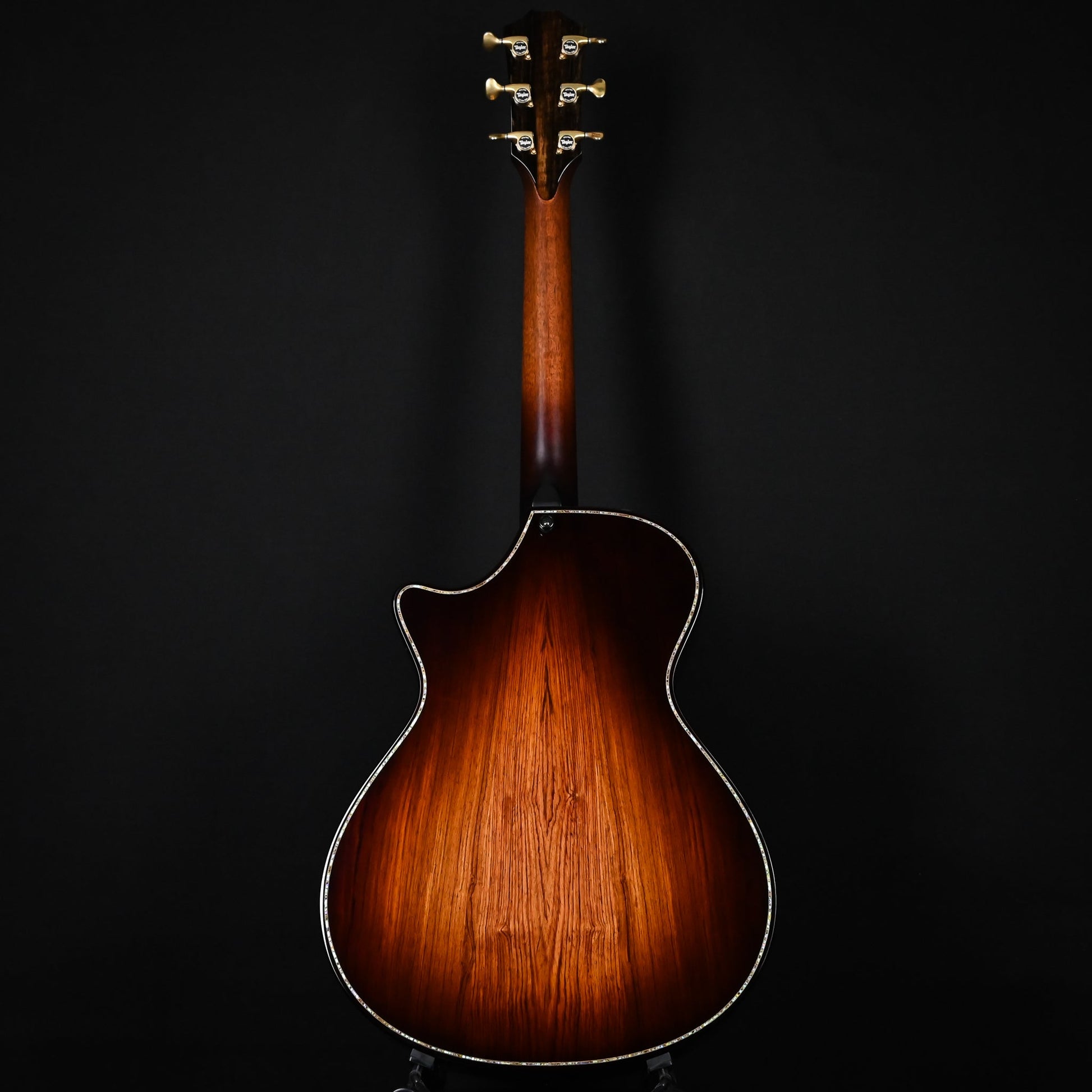 Taylor Builder's Edition 912ce w/ Lutz Spruce Top & Indian Rosewood Back and Sides- Kona Edgeburst 2025 (1208265053)