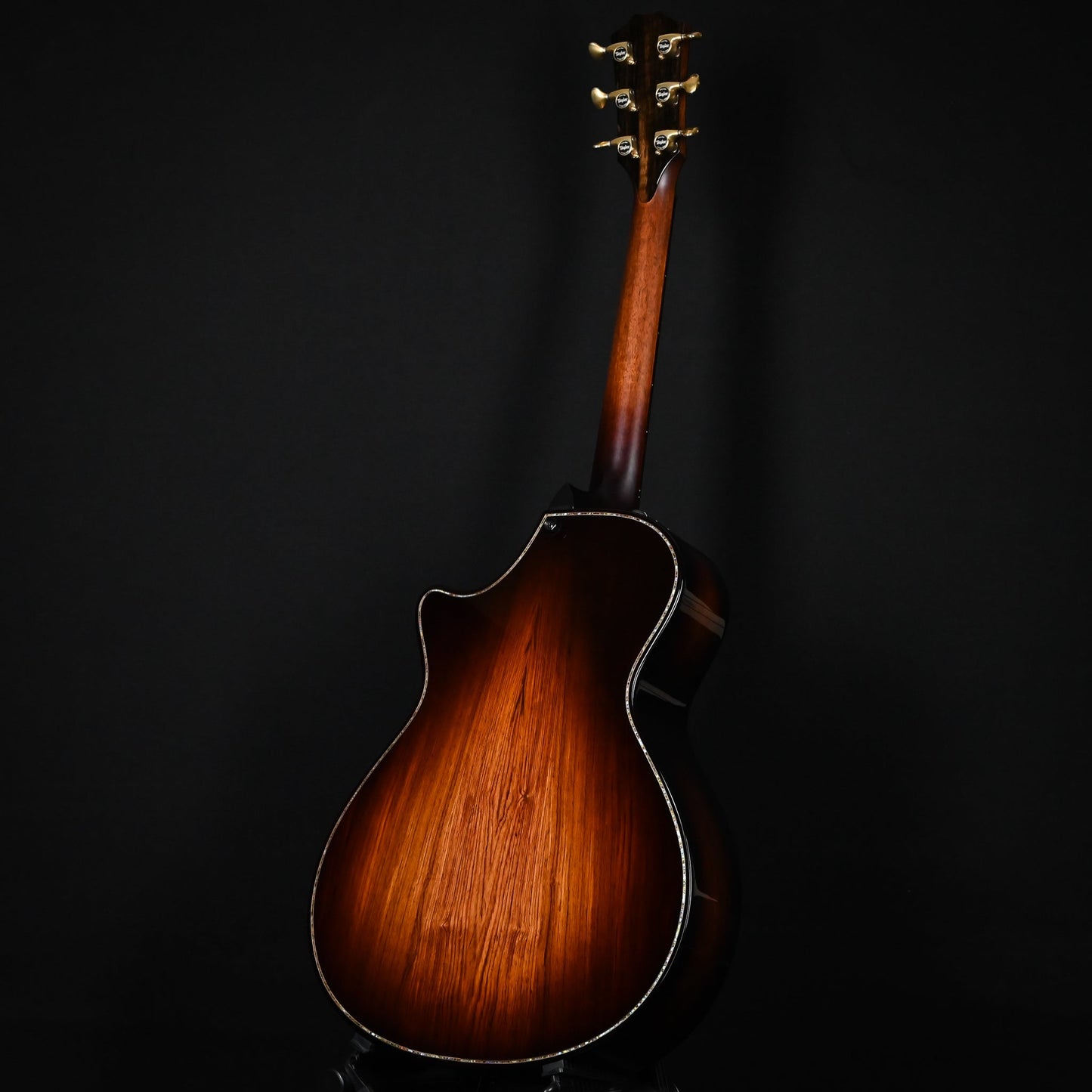 Taylor Builder's Edition 912ce w/ Lutz Spruce Top & Indian Rosewood Back and Sides- Kona Edgeburst 2025 (1208265053)