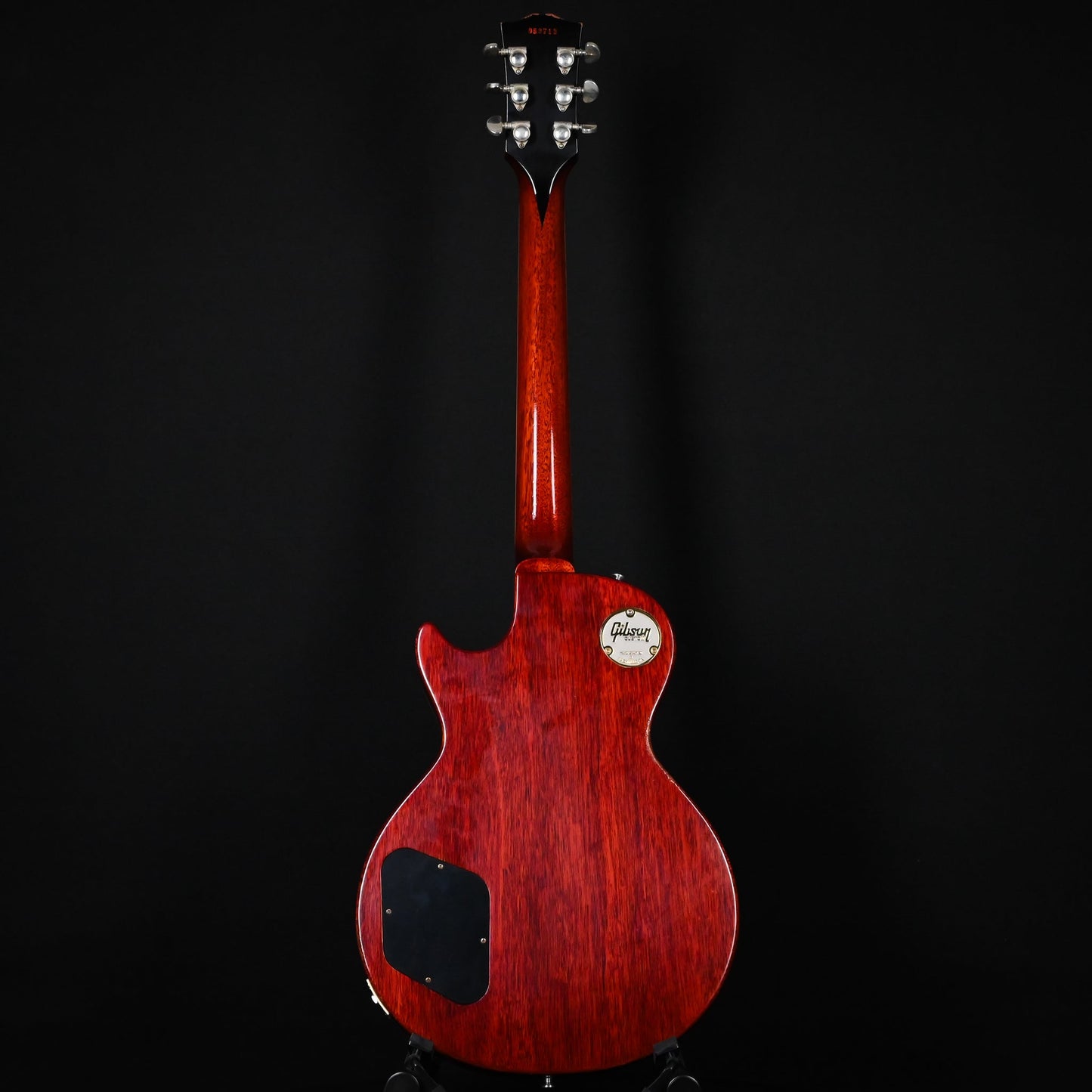 Gibson Custom Dealer Select 1959 Les Paul Standard Reissue Plain Top Murphy Lab Light Aged- "Beauty of the Burst" Page 122 (952712)