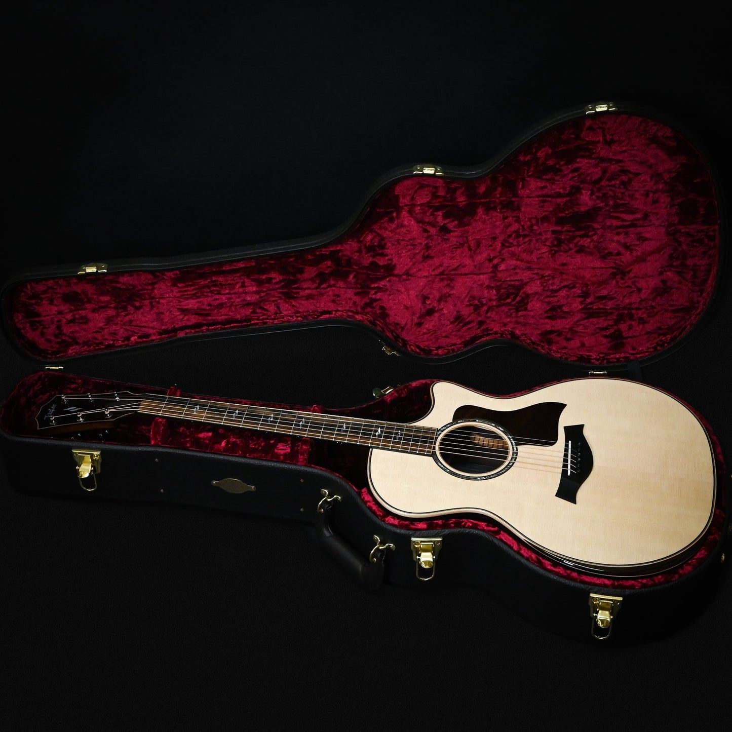 Taylor Next Generation 814ce w/ Sitka Spruce Top & Indian Rosewood Back and Sides Acoustic-Electric Guitar 2025 (1212185047)