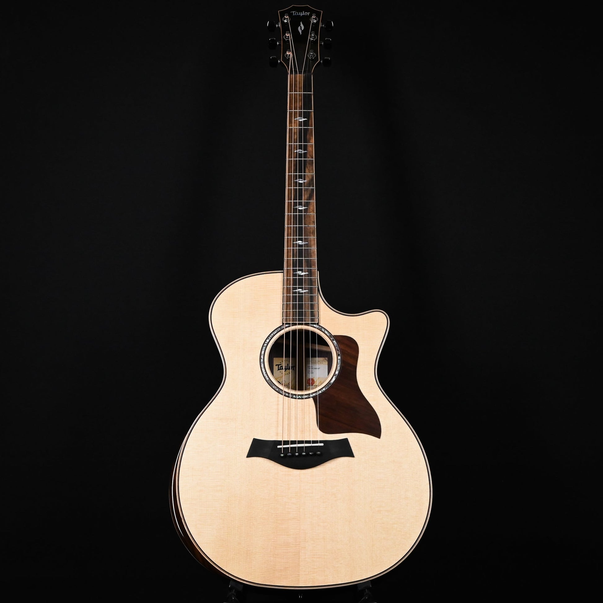 Taylor Next Generation 814ce w/ Sitka Spruce Top & Indian Rosewood Back and Sides Acoustic-Electric Guitar 2025 (1212185047)