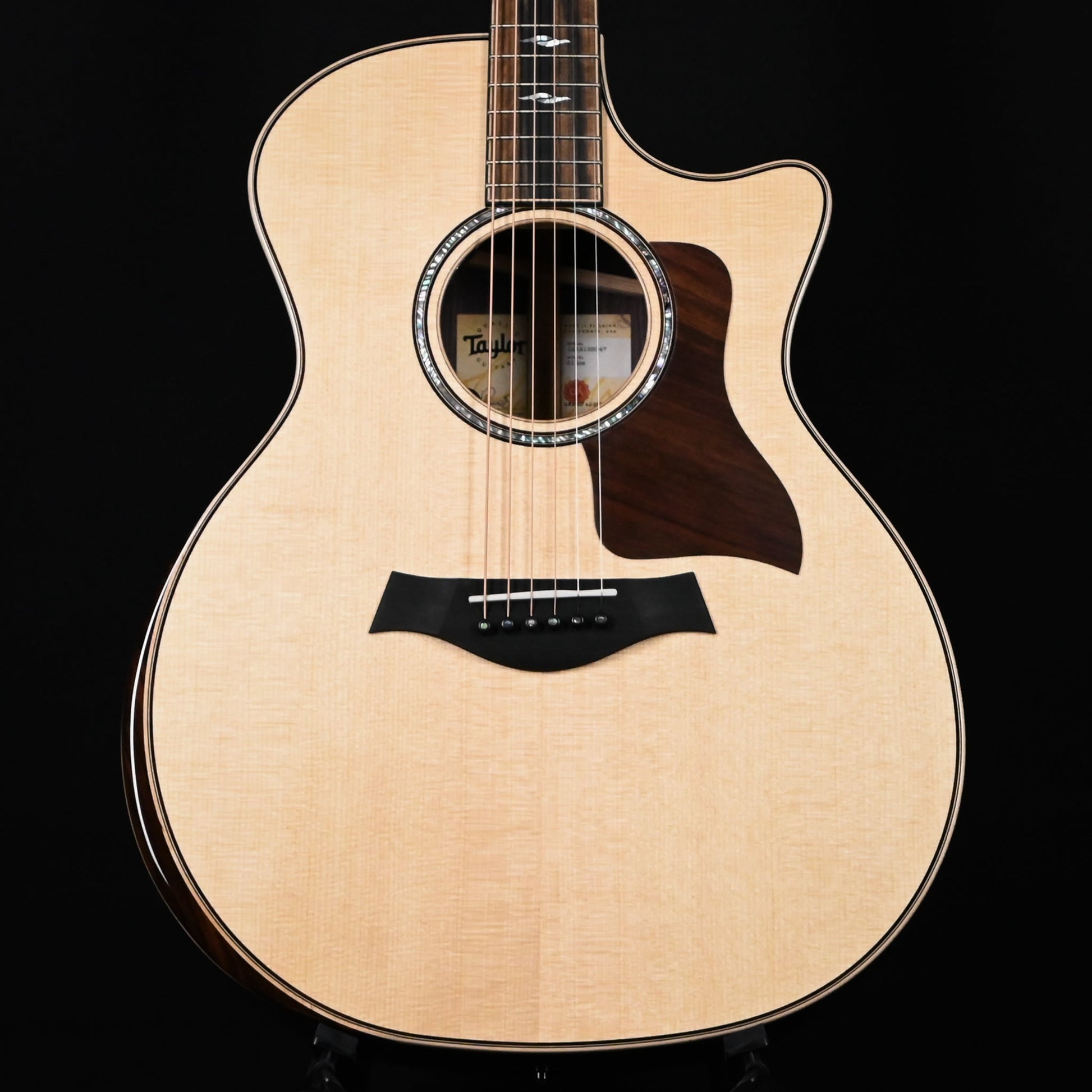 Taylor Next Generation 814ce w/ Sitka Spruce Top & Indian Rosewood Back and Sides Acoustic-Electric Guitar 2025 (1212185047)