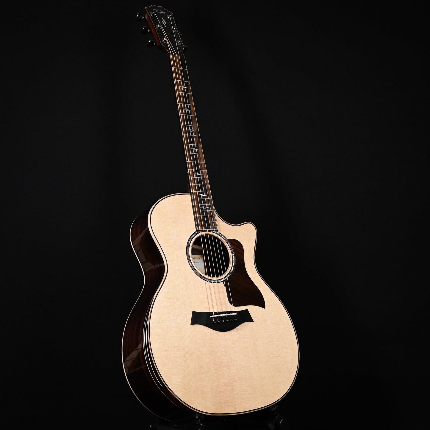 Taylor Next Generation 814ce w/ Sitka Spruce Top & Indian Rosewood Back and Sides Acoustic-Electric Guitar 2025 (1212185047)