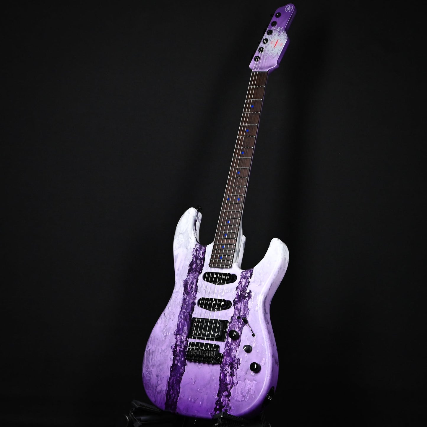 James Tyler Studio Elite HD w/ Brazilian Rosewood Fingerboard- Purple Fade Over Amethyst Shmear 2025 (26056)