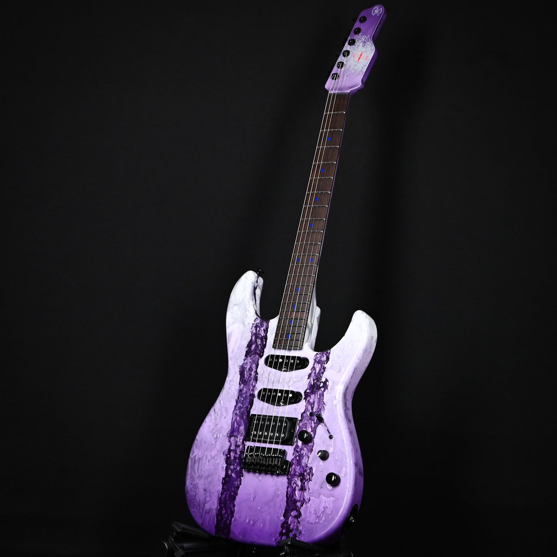 James Tyler Studio Elite HD w/ Brazilian Rosewood Fingerboard- Purple Fade Over Amethyst Shmear 2025 (26056)