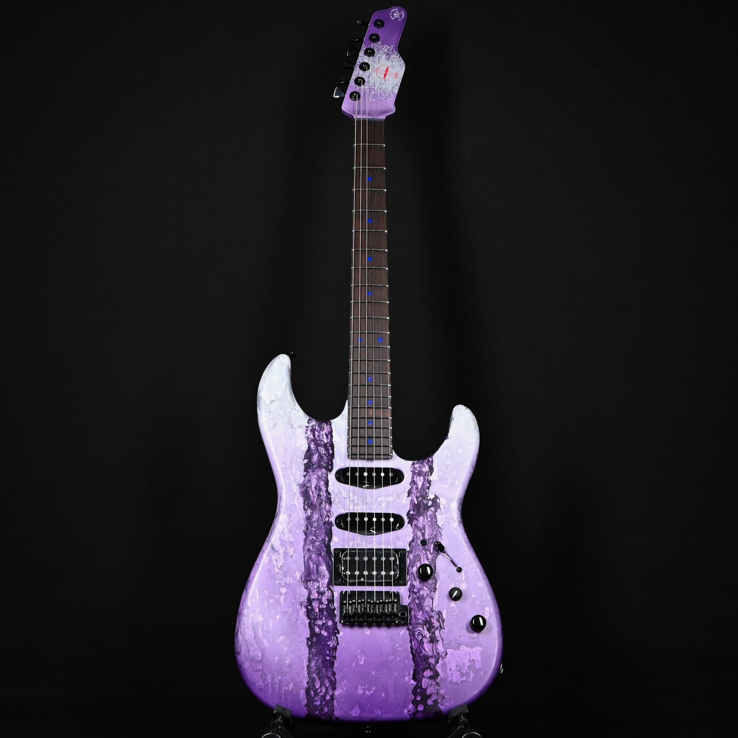 James Tyler Studio Elite HD w/ Brazilian Rosewood Fingerboard- Purple Fade Over Amethyst Shmear 2025 (26056)