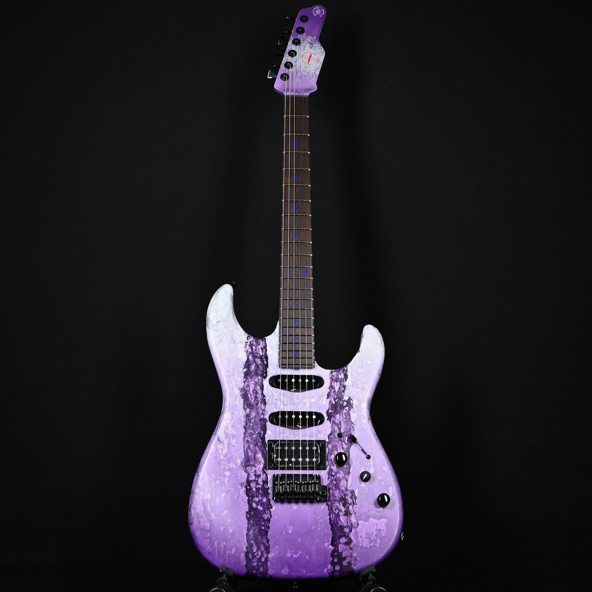 James Tyler Studio Elite HD w/ Brazilian Rosewood Fingerboard- Purple Fade Over Amethyst Shmear 2025 (26056)