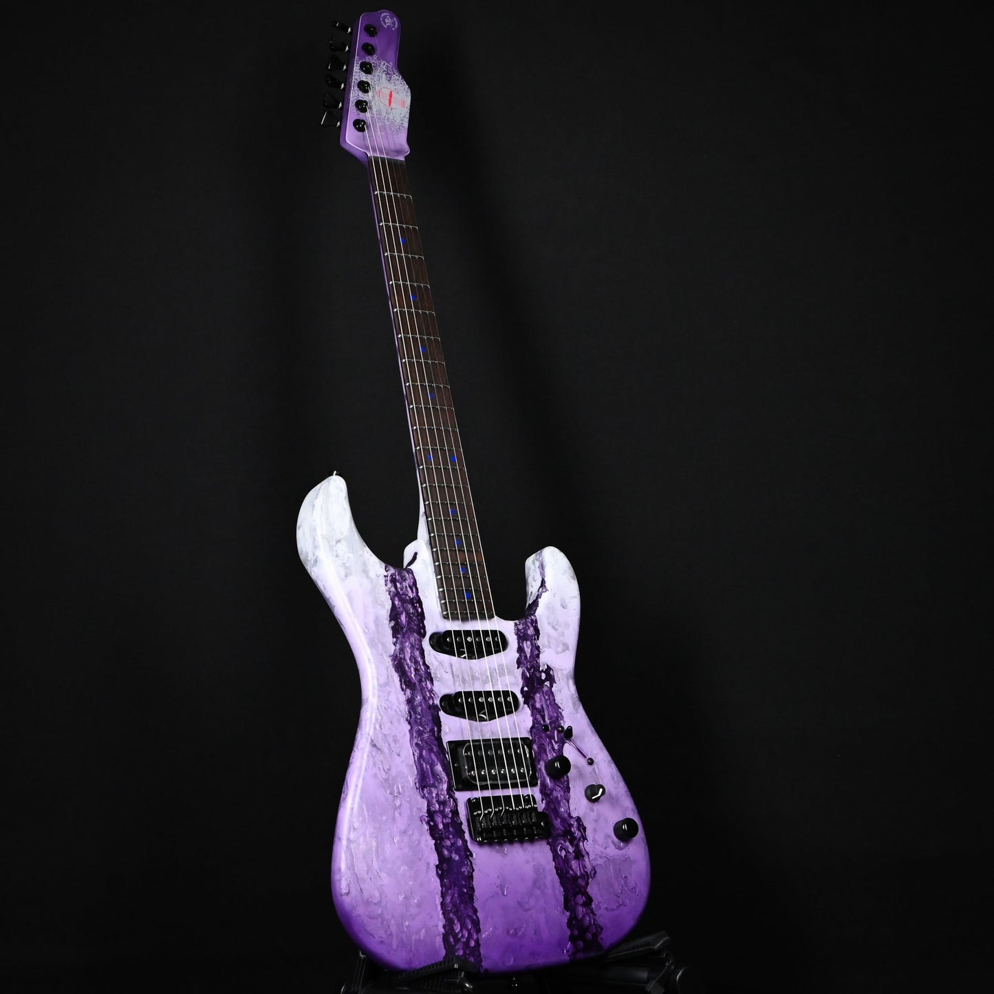 James Tyler Studio Elite HD w/ Brazilian Rosewood Fingerboard- Purple Fade Over Amethyst Shmear 2025 (26056)