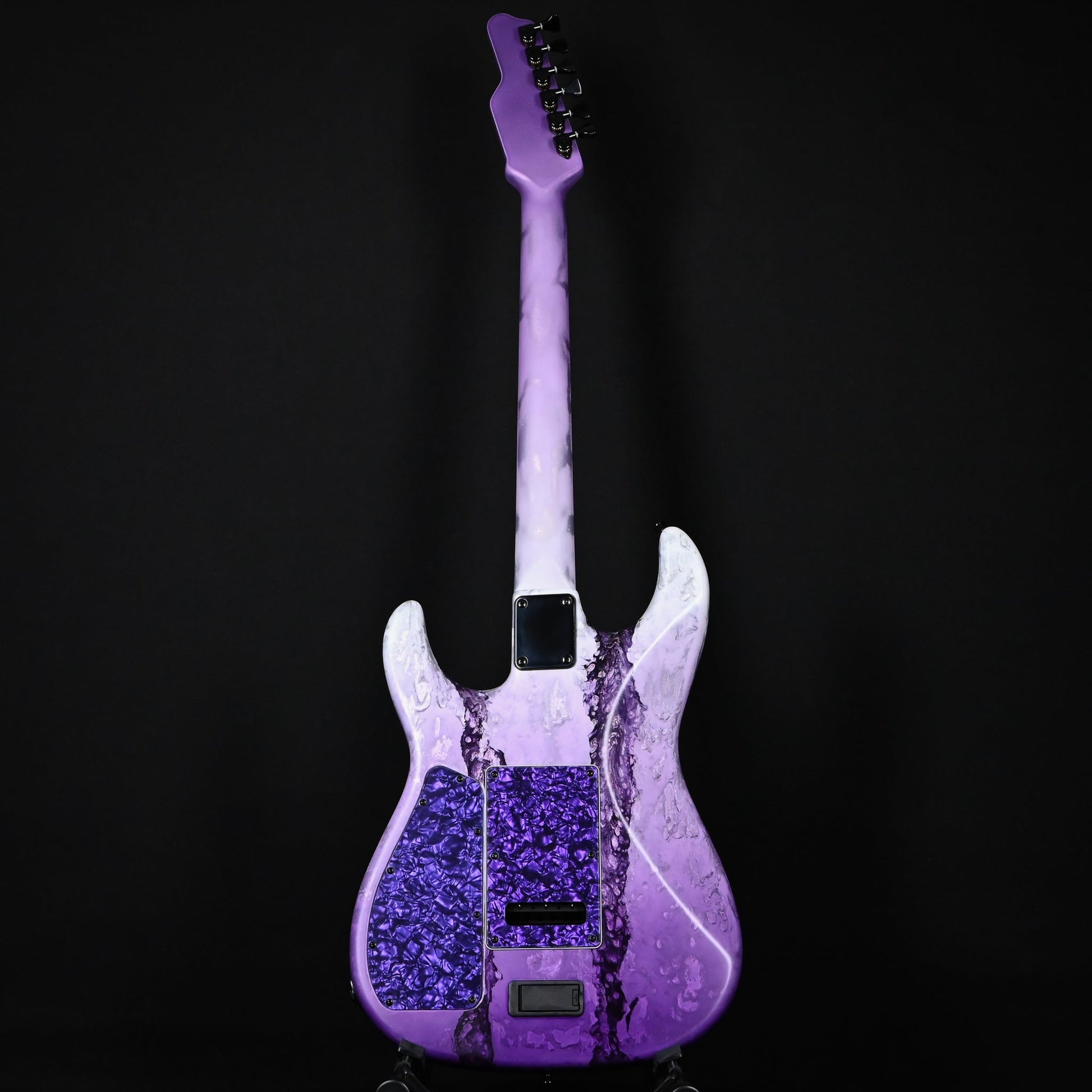 James Tyler Studio Elite HD w/ Brazilian Rosewood Fingerboard- Purple Fade Over Amethyst Shmear 2025 (26056)
