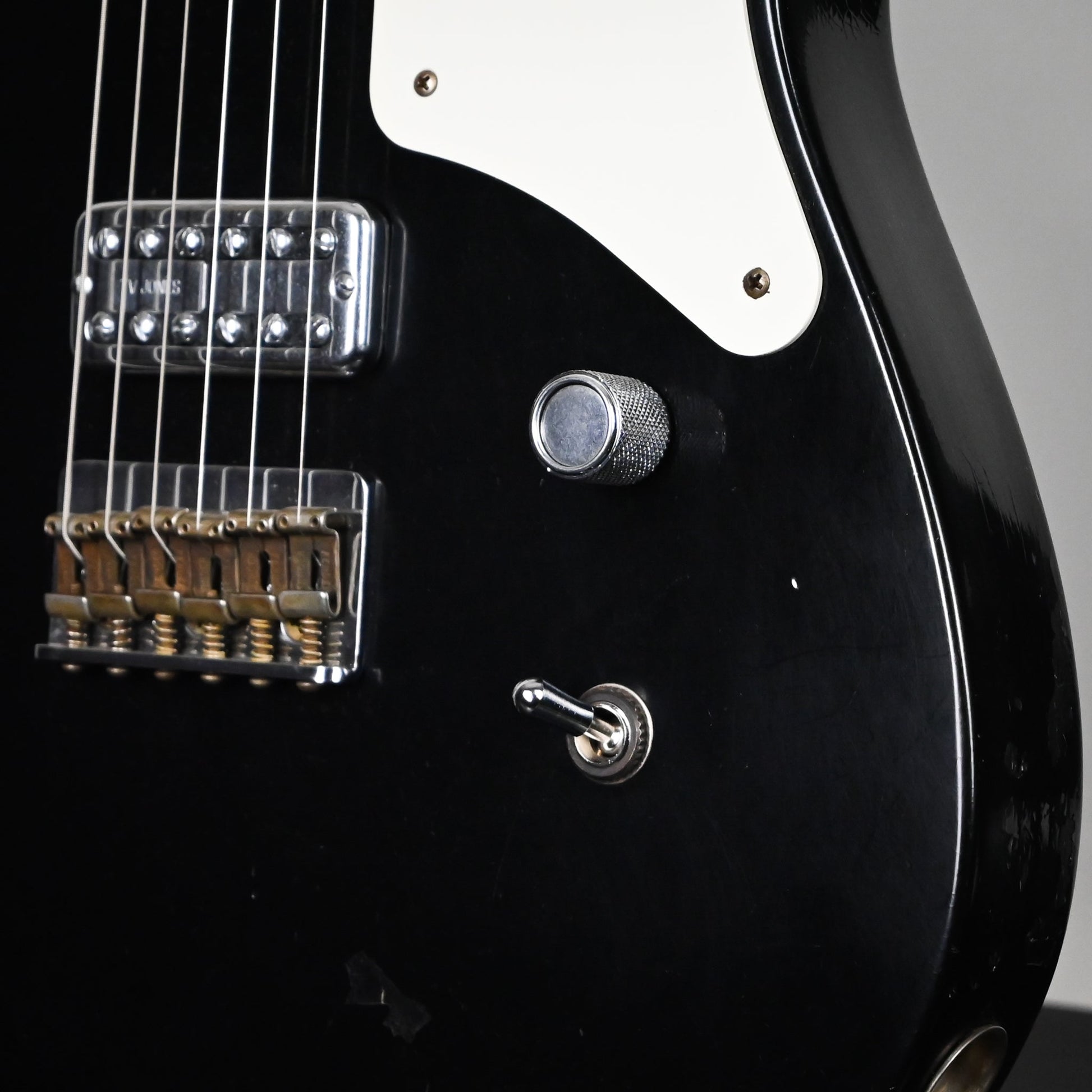 Fender Custom Shop Masterbuilt David Brown La Cabronita Especial 2.0 Telecaster Relic– Black 2023 (R129440)