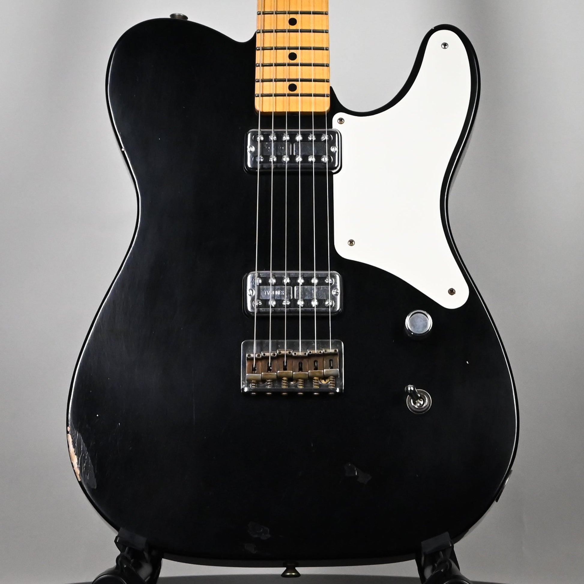 Fender Custom Shop Masterbuilt David Brown La Cabronita Especial 2.0 Telecaster Relic– Black 2023 (R129440)