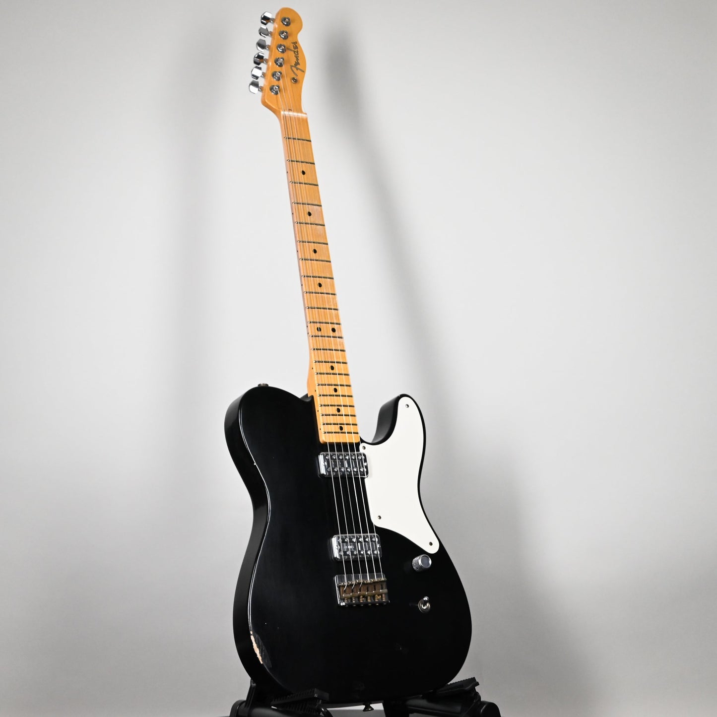 Fender Custom Shop Masterbuilt David Brown La Cabronita Especial 2.0 Telecaster Relic– Black 2023 (R129440)