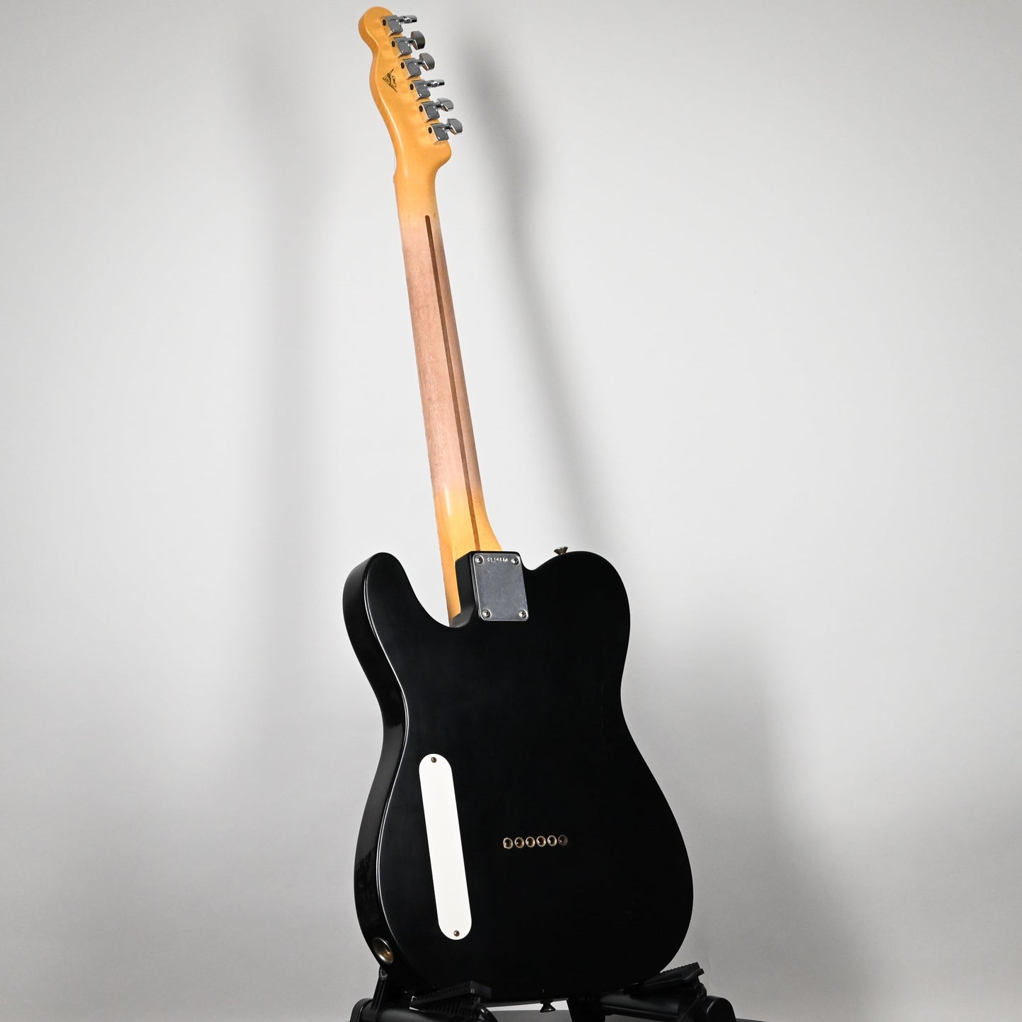Fender Custom Shop Masterbuilt David Brown La Cabronita Especial 2.0 Telecaster Relic– Black 2023 (R129440)