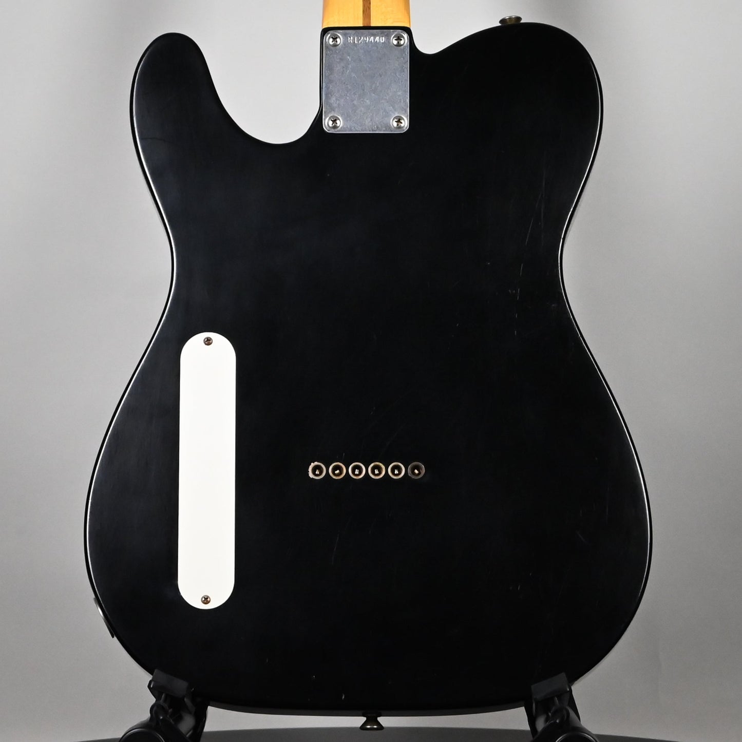 Fender Custom Shop Masterbuilt David Brown La Cabronita Especial 2.0 Telecaster Relic– Black 2023 (R129440)