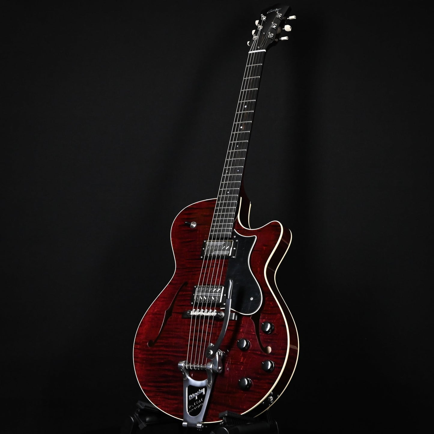 Collings 620 SM LC Hollowbody Electric Guitar- Oxblood 2025 (25022)