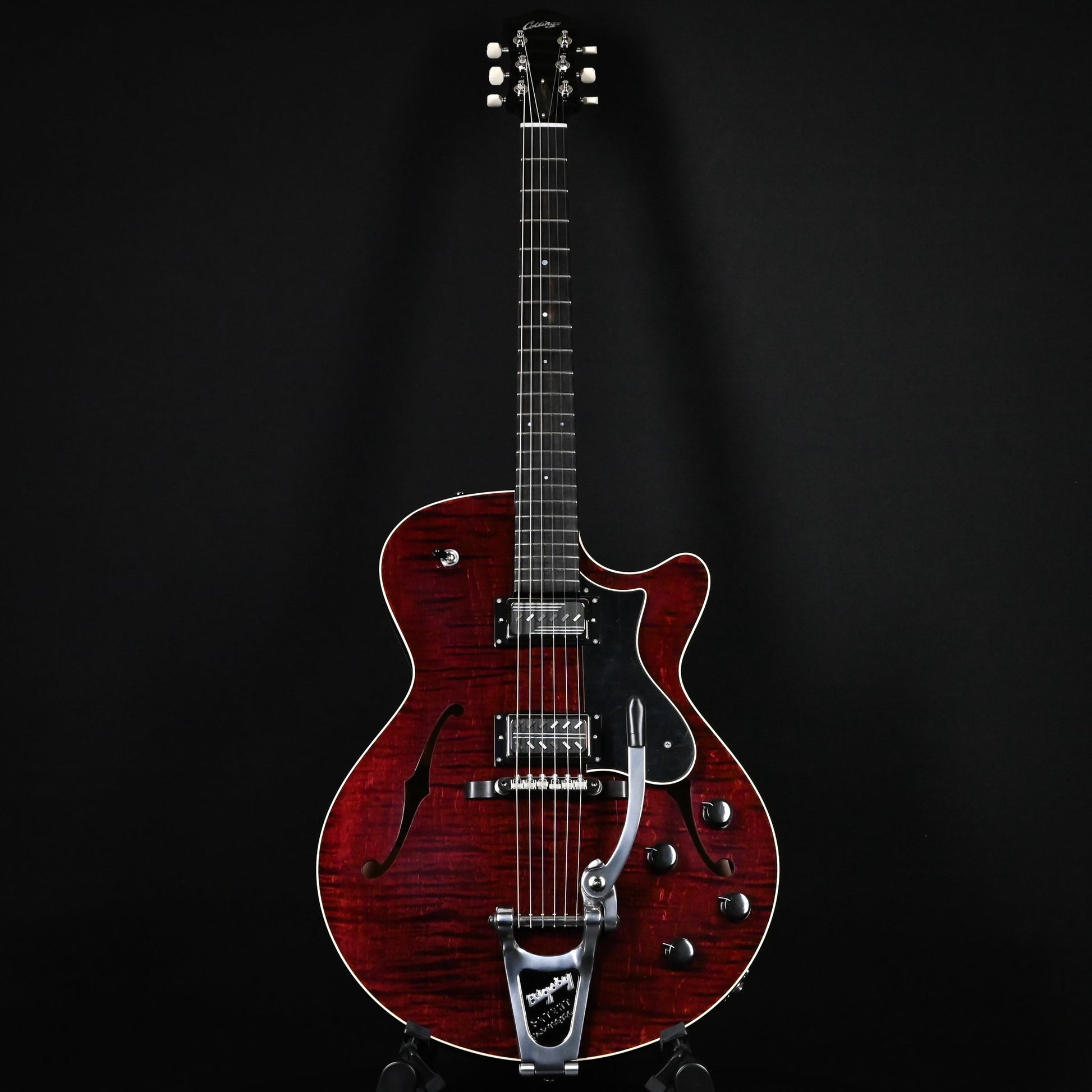 Collings 620 SM LC Hollowbody Electric Guitar- Oxblood 2025 (25022)