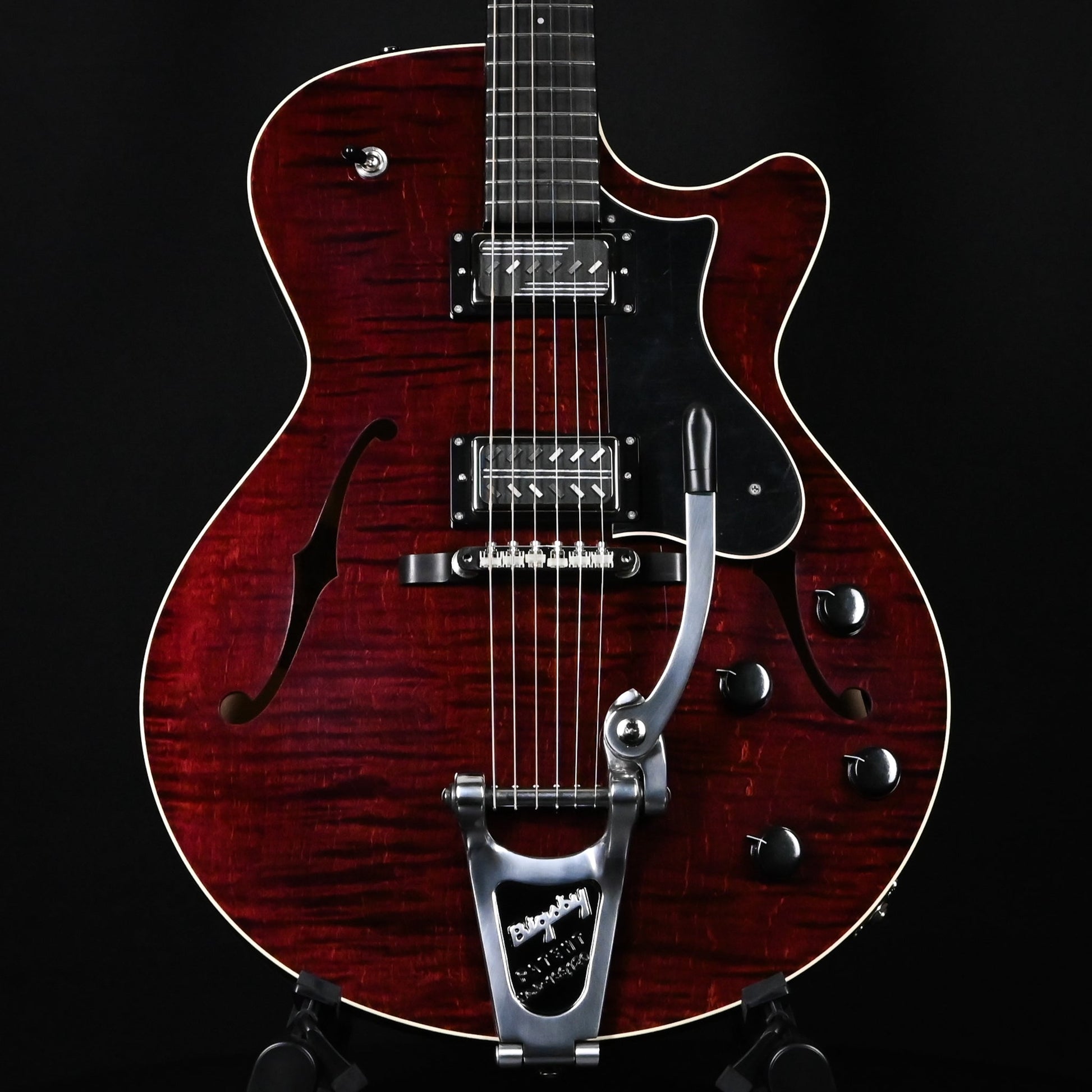 Collings 620 SM LC Hollowbody Electric Guitar- Oxblood 2025 (25022)