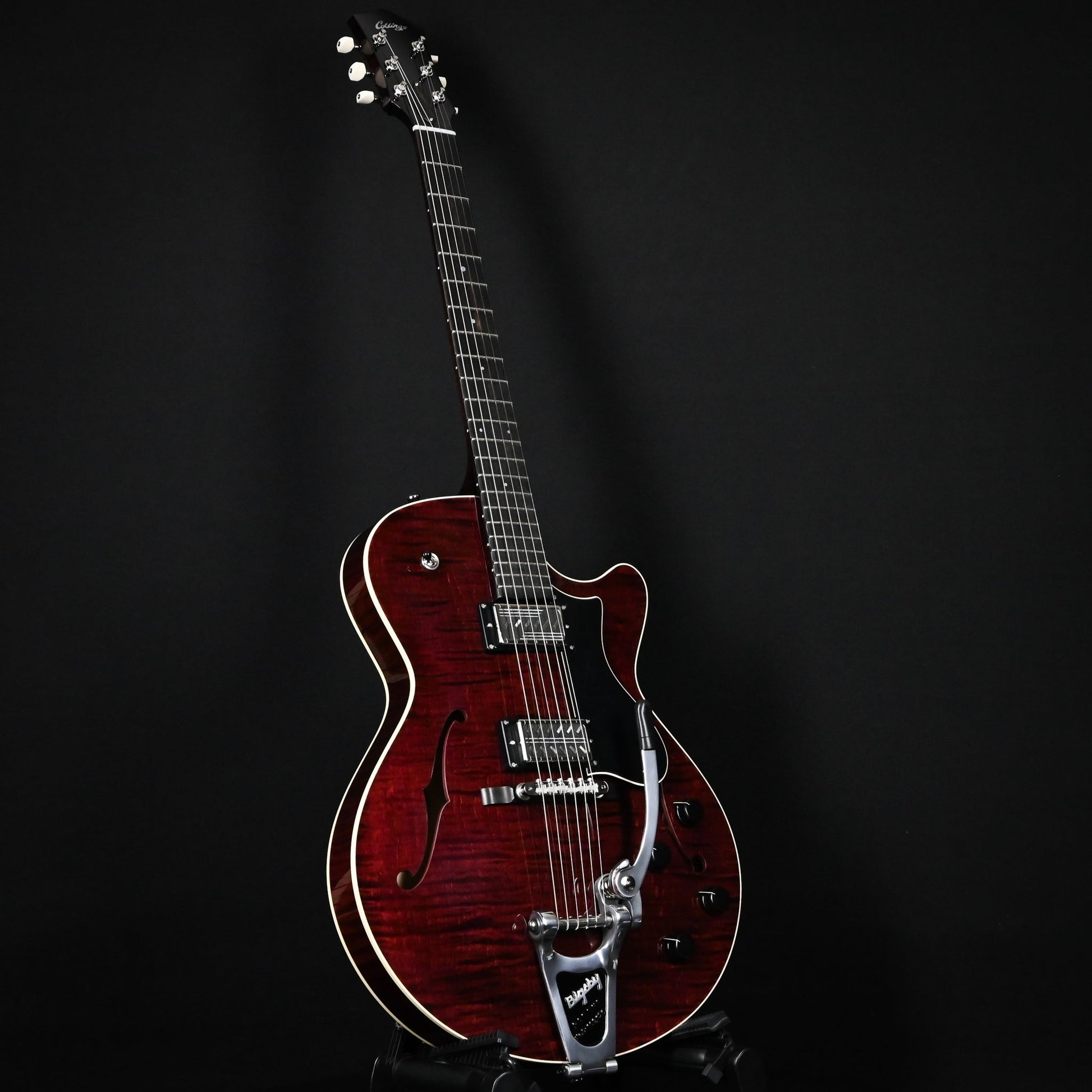 Collings 620 SM LC Hollowbody Electric Guitar- Oxblood 2025 (25022)