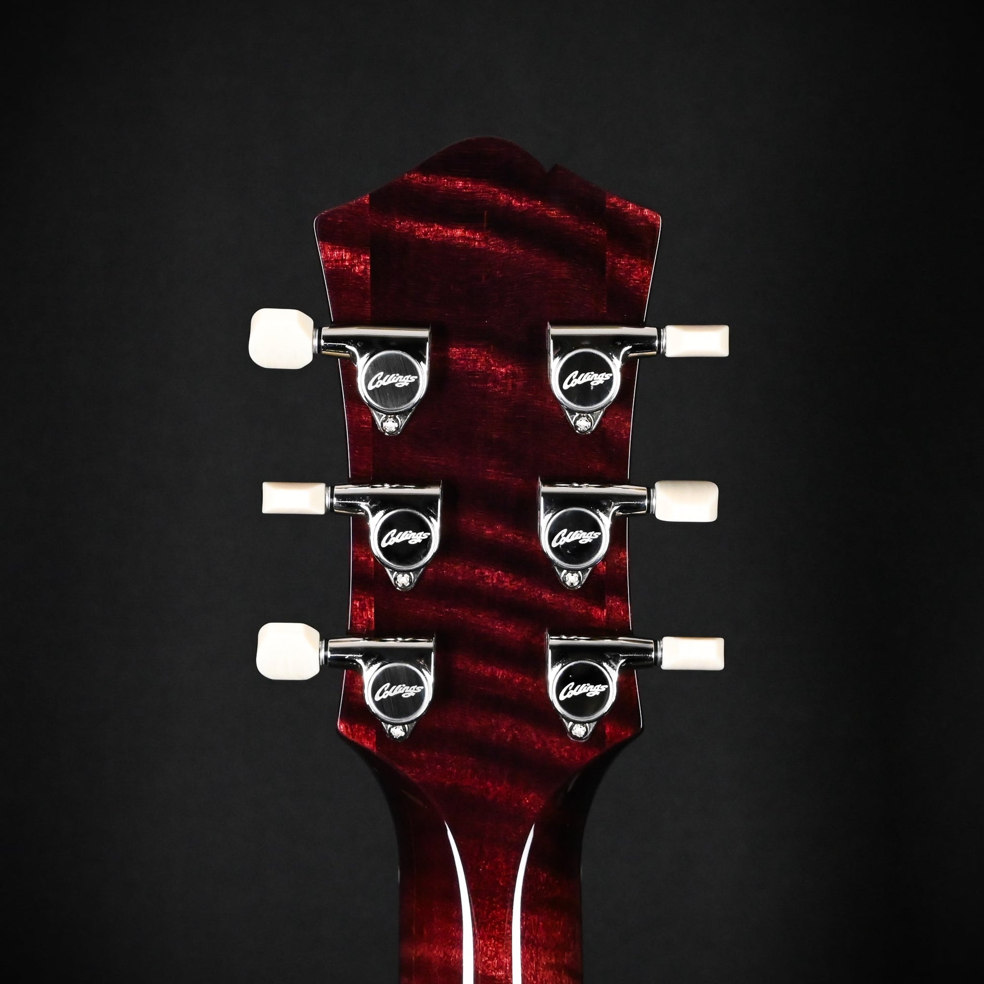 Collings 620 SM LC Hollowbody Electric Guitar- Oxblood 2025 (25022)